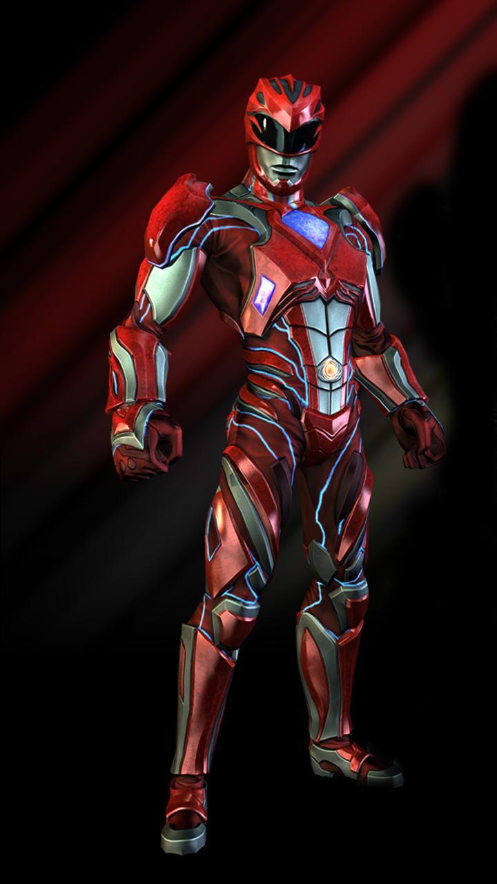 Power Rangers Movie Red Ranger Wallpapers Wallpaper Cave