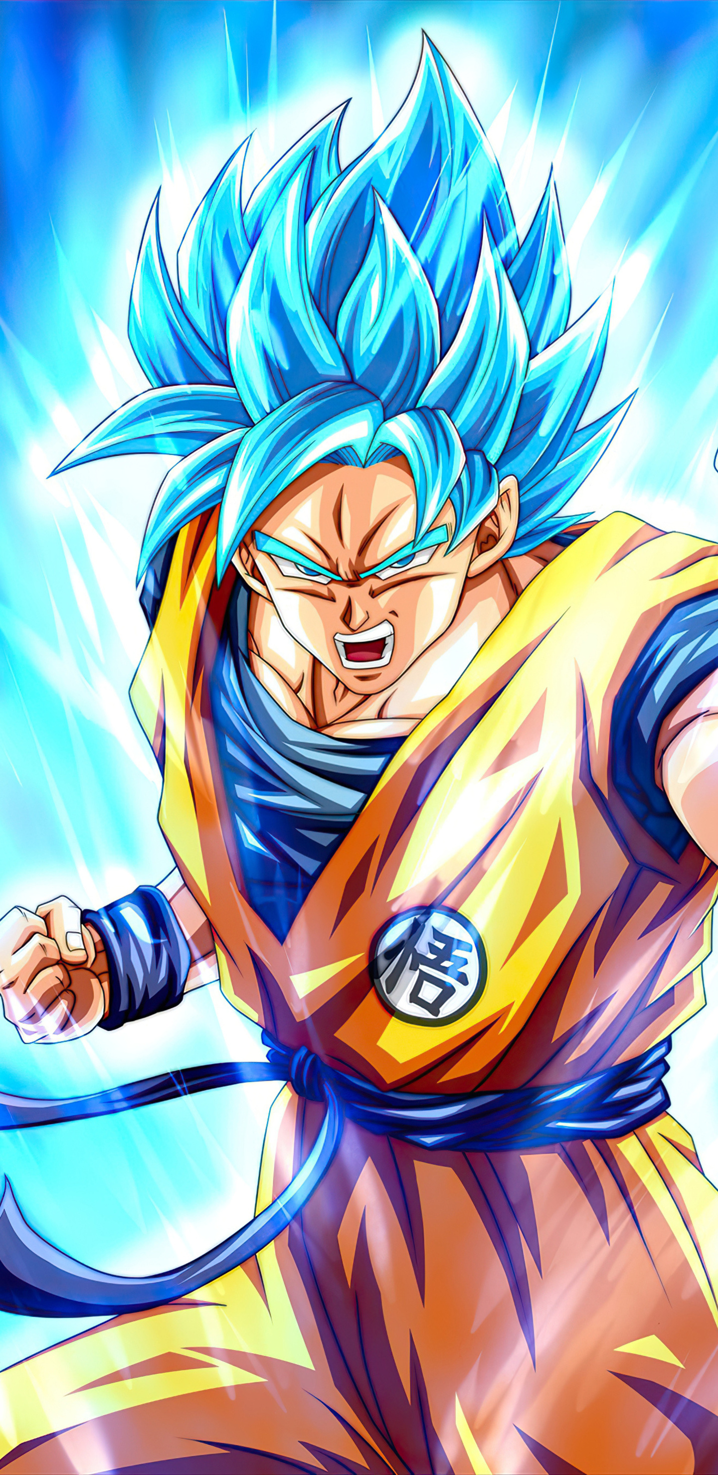 Galaxy Goku Wallpapers Wallpaper Cave