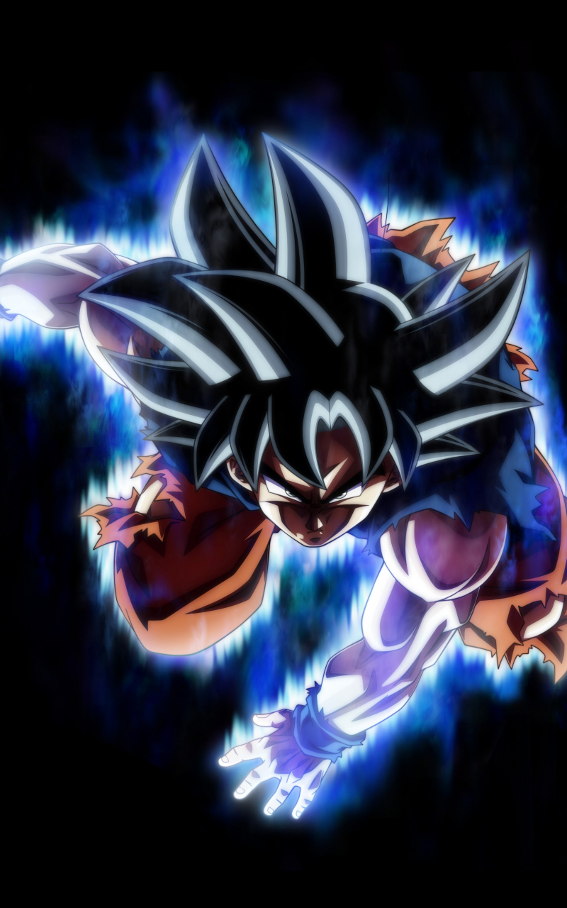 Galaxy Goku Wallpapers Wallpaper Cave