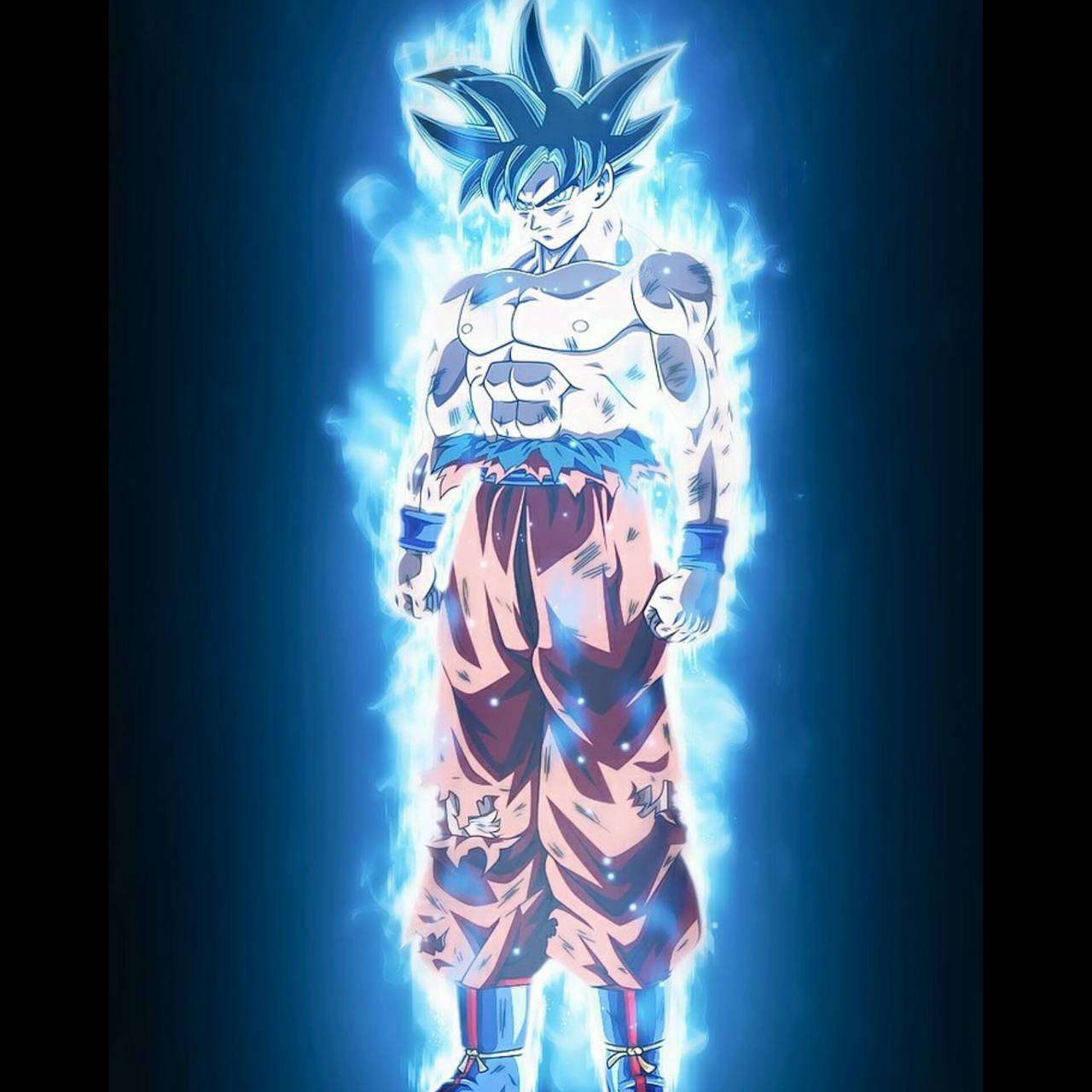 Galaxy Goku Wallpapers Wallpaper Cave