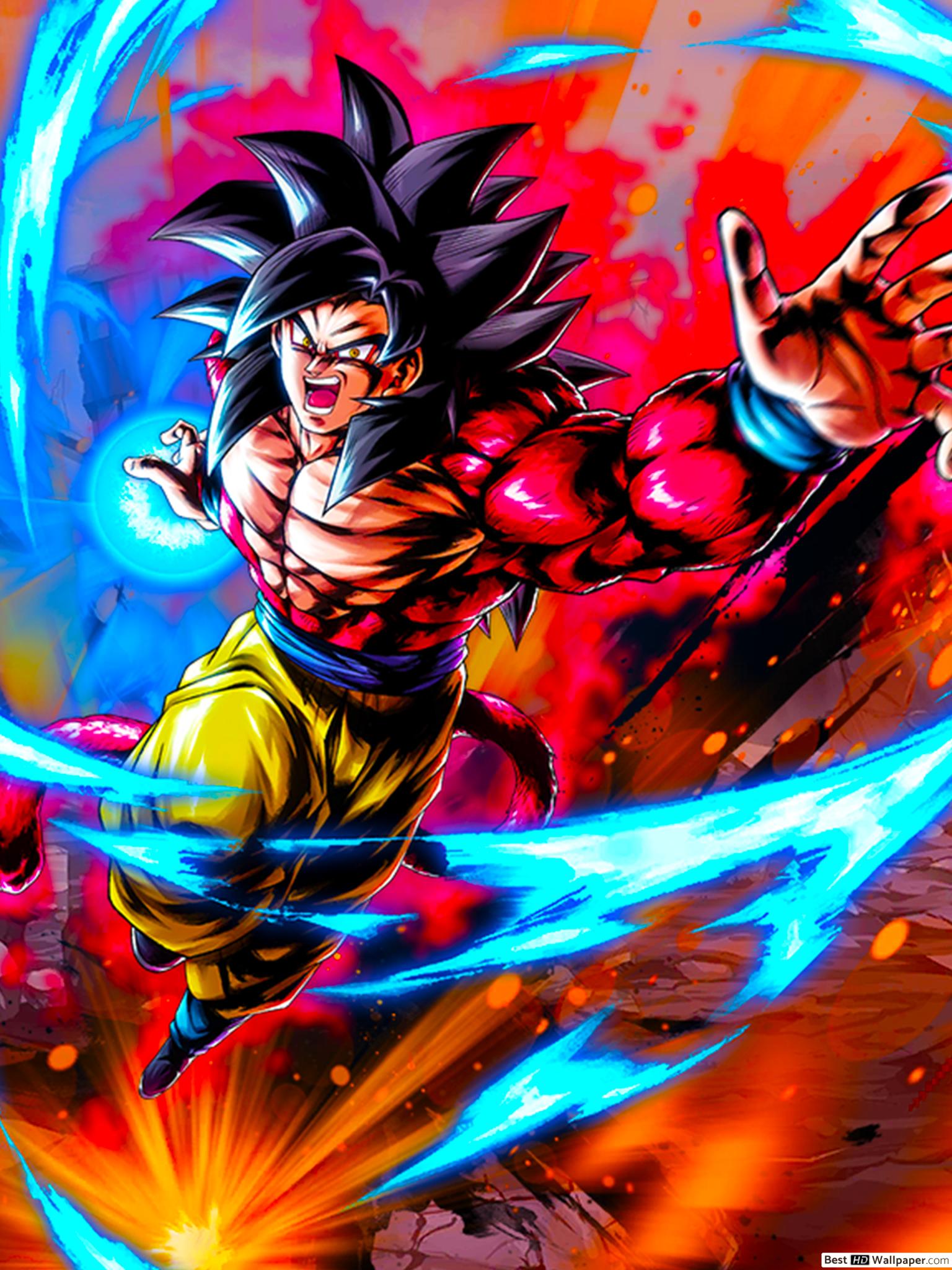 Galaxy Goku Wallpapers Wallpaper Cave