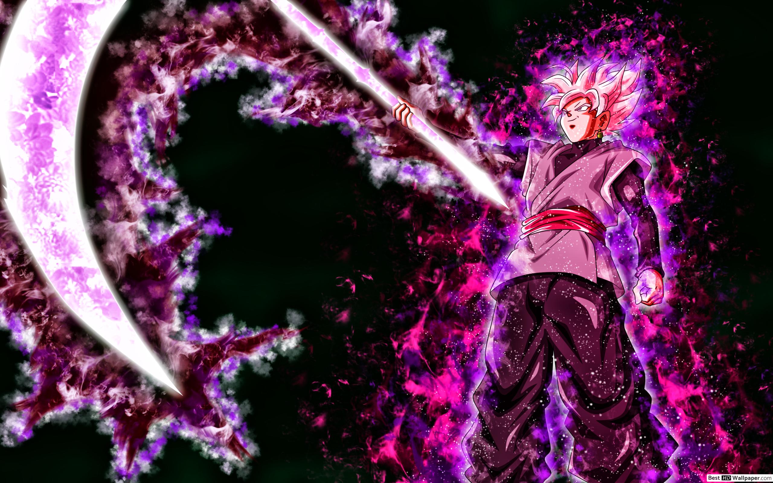 Galaxy Goku Wallpapers Wallpaper Cave