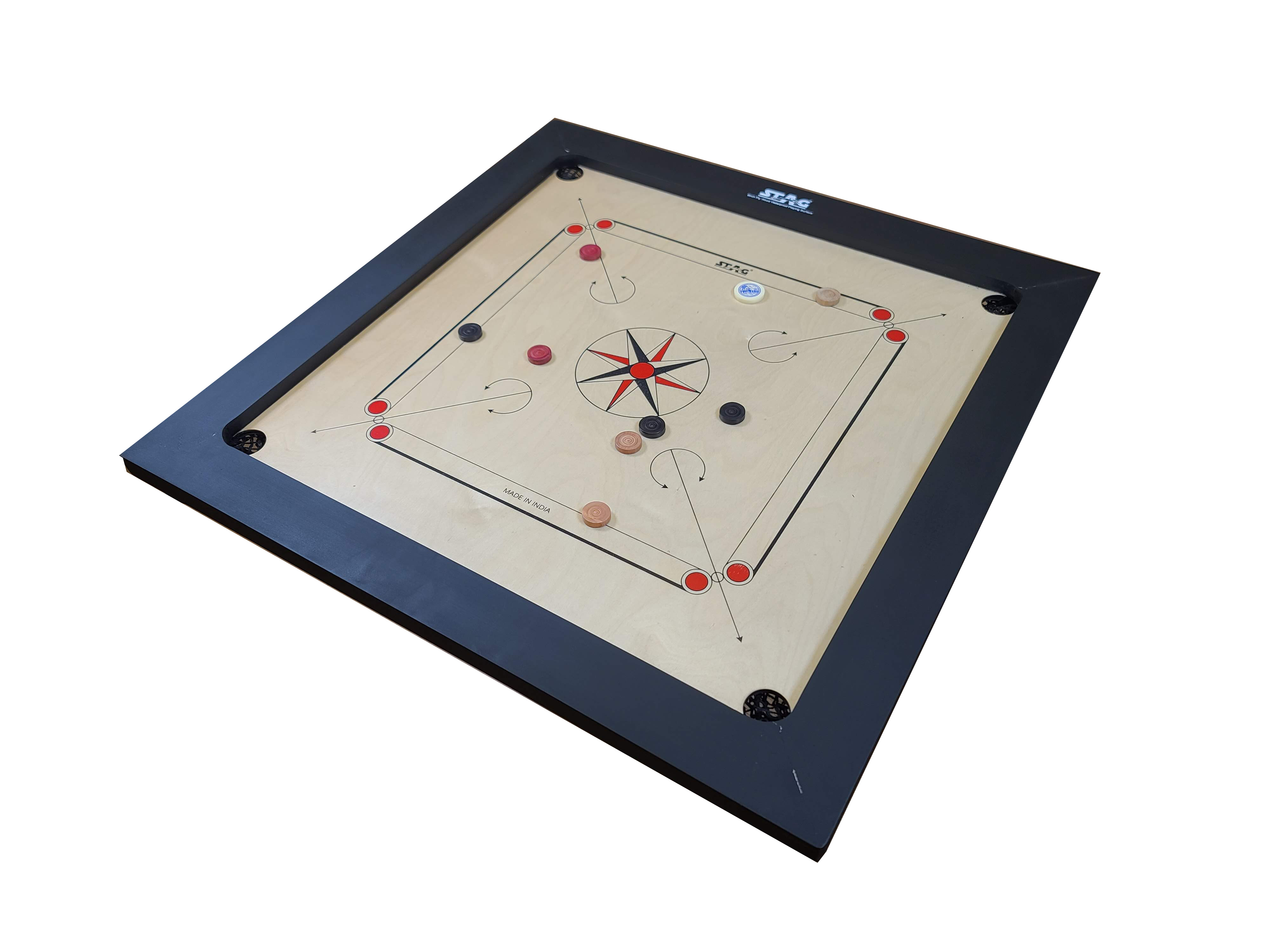 Carrom Pool Board Game Wallpapers Wallpaper Cave