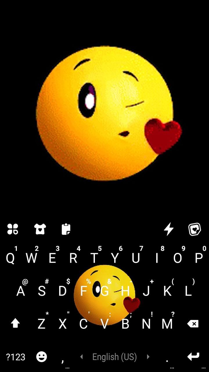 Kiss Emoji Wallpaper