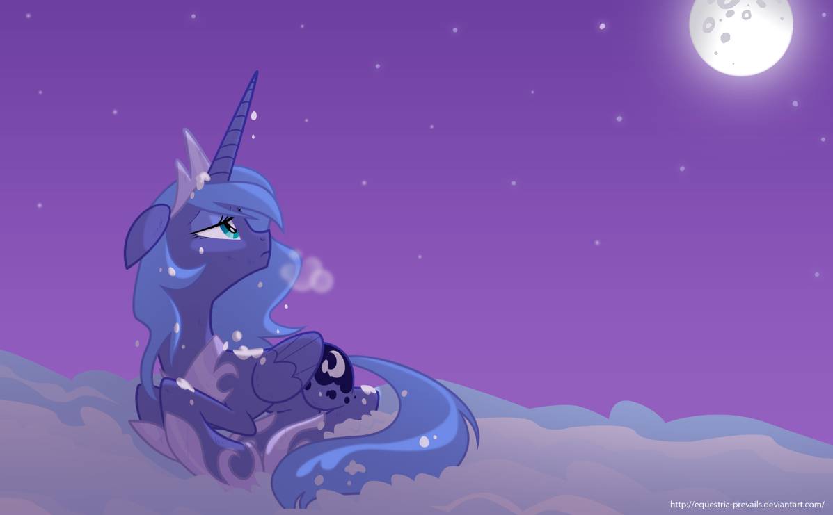 My Little Pony Luna Wallpapers Wallpaper Cave