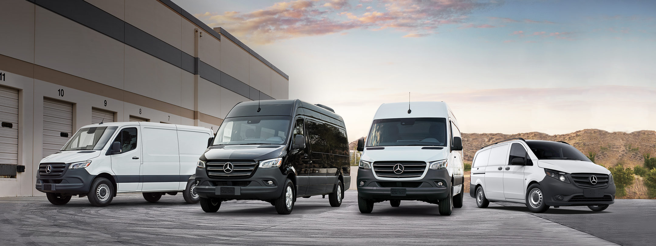 Mercedes Benz Vans Wallpapers Wallpaper Cave