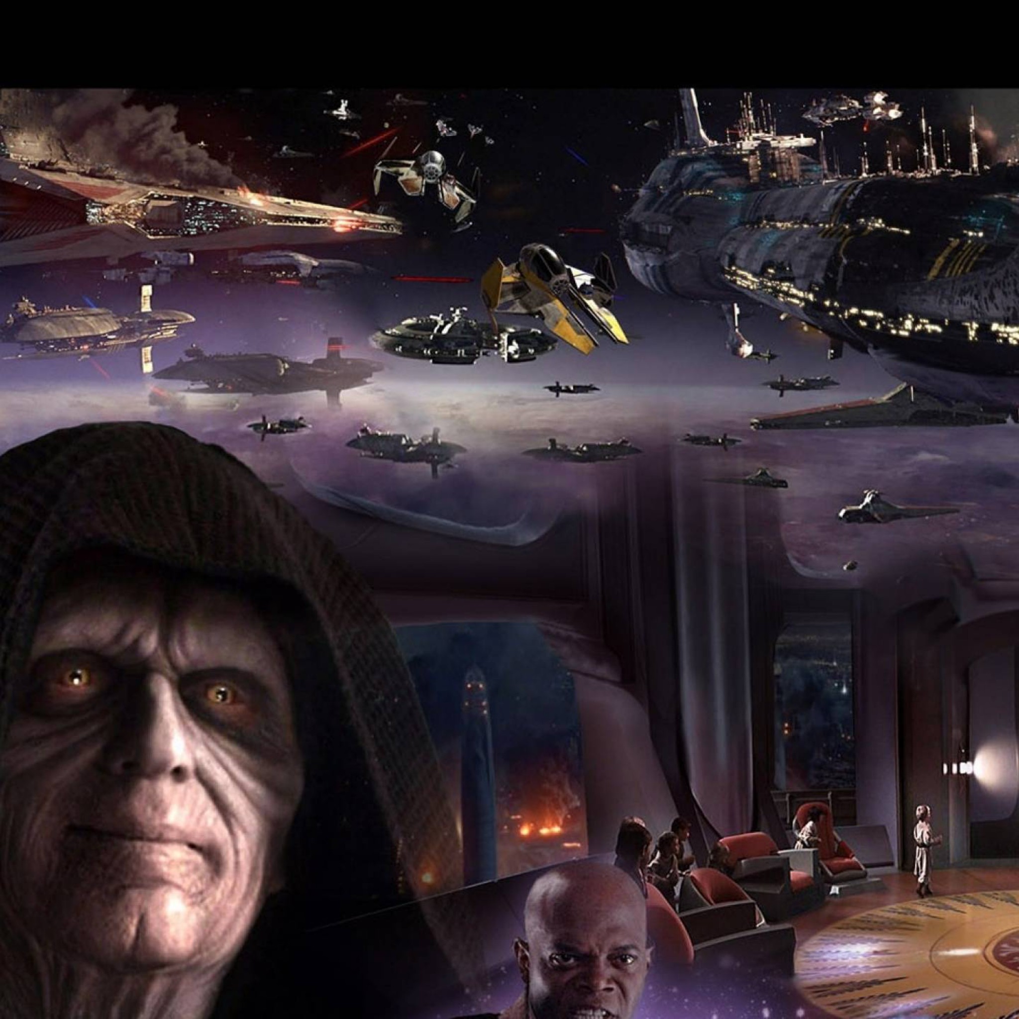 Star Wars iPad Wallpapers Wallpaper Cave