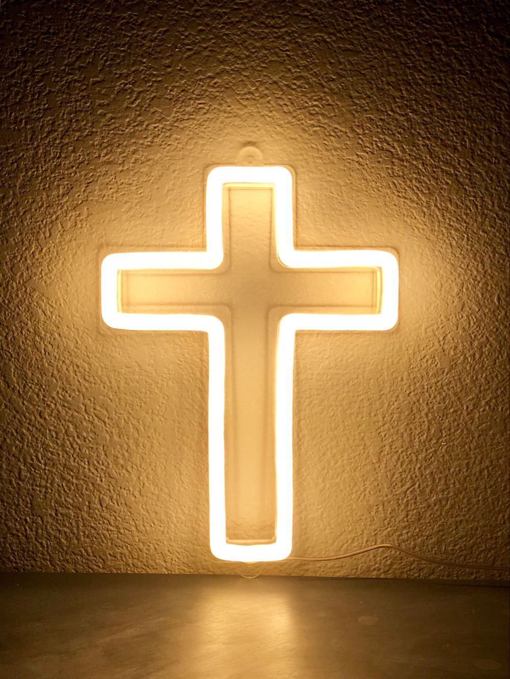 Neon Cross Wallpapers Wallpaper Cave