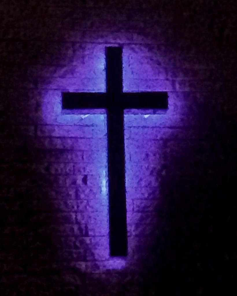 Neon Cross Wallpapers Wallpaper Cave