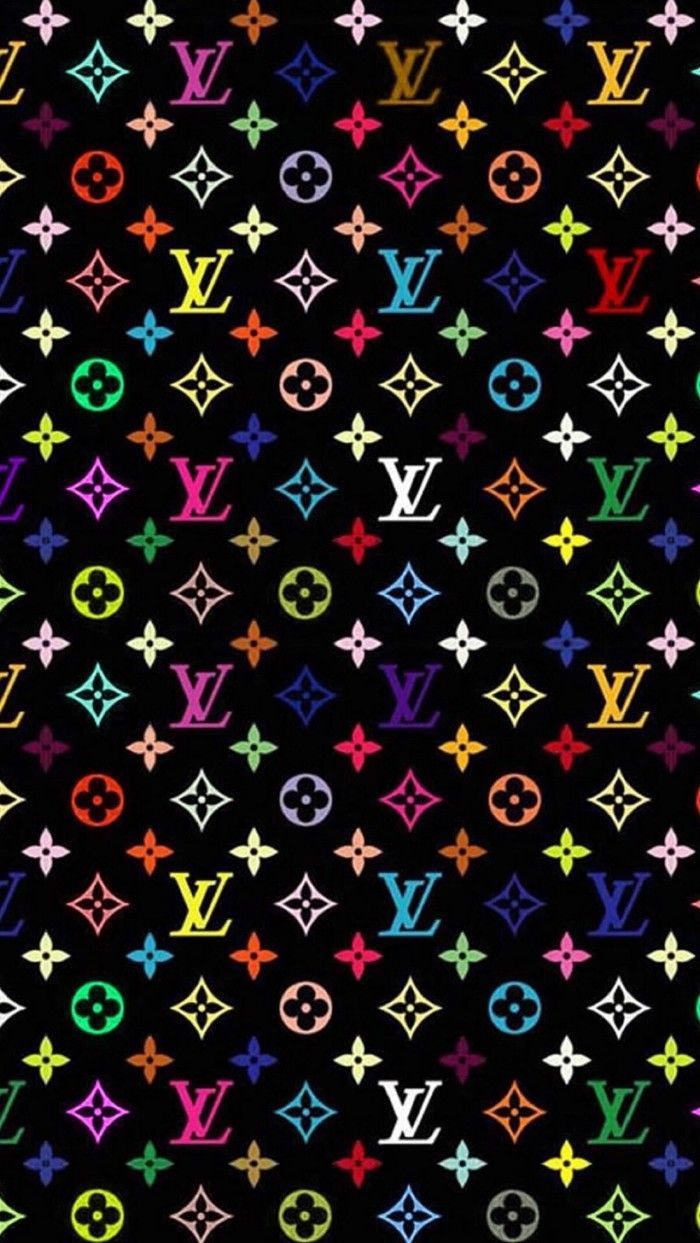 Louis Vuitton Rainbow Wallpapers Wallpaper Cave