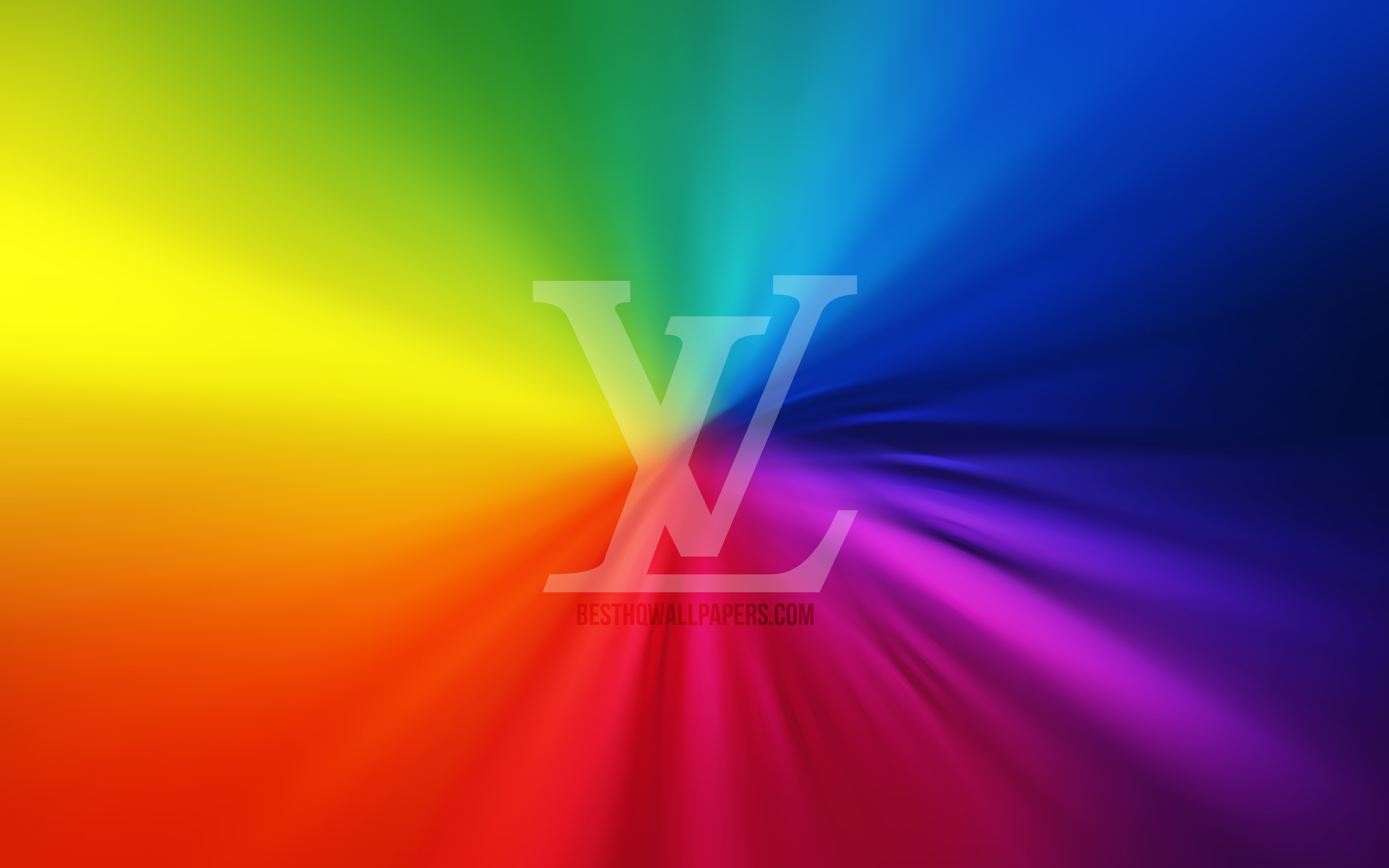 Louis Vuitton Rainbow Wallpapers Wallpaper Cave