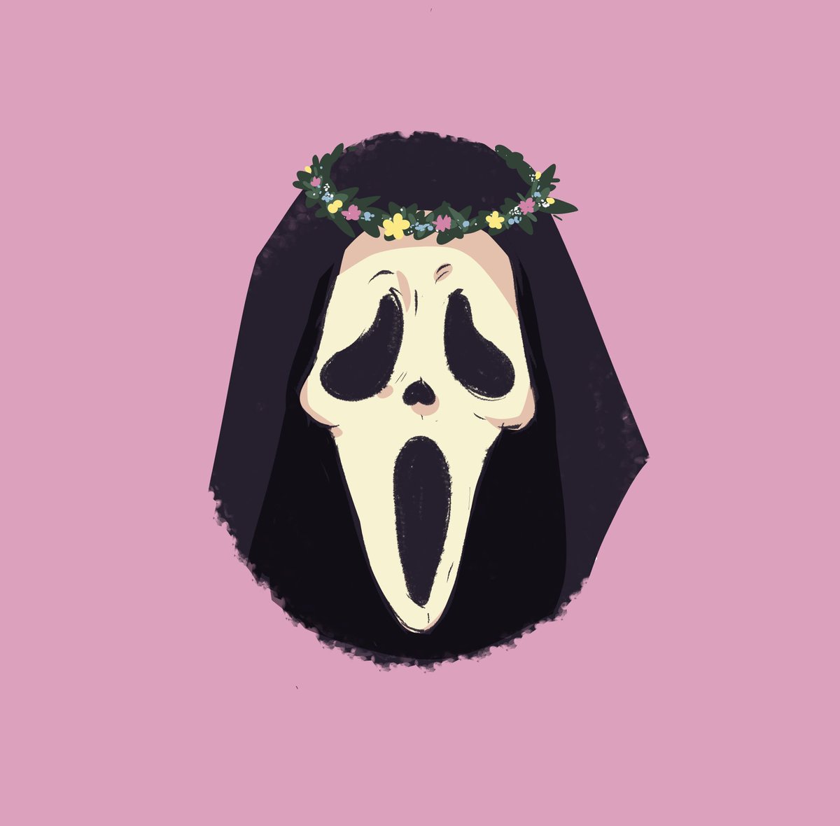 Pink Ghostface Wallpapers Wallpaper Cave