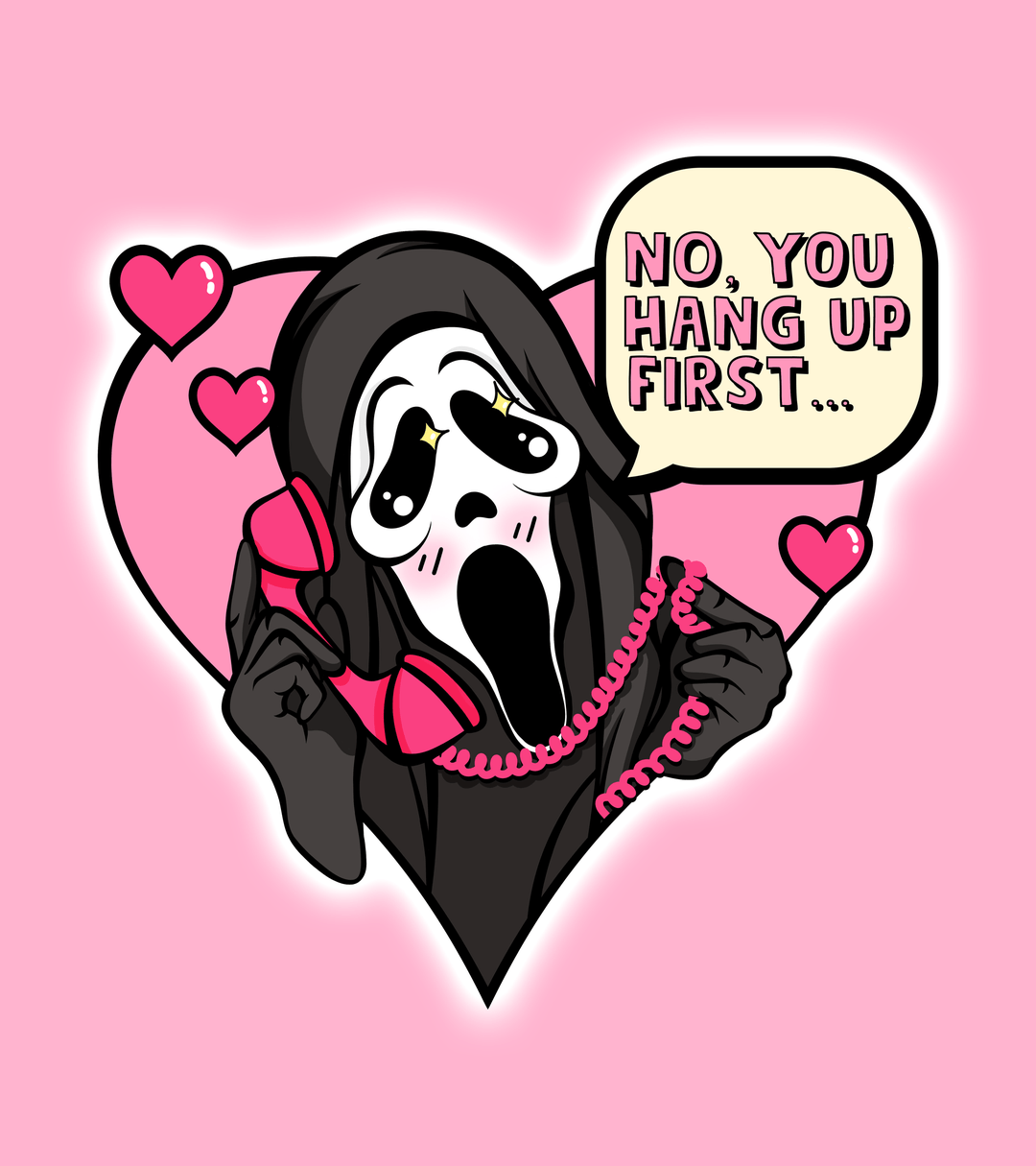 Pink Ghostface Wallpapers Wallpaper Cave