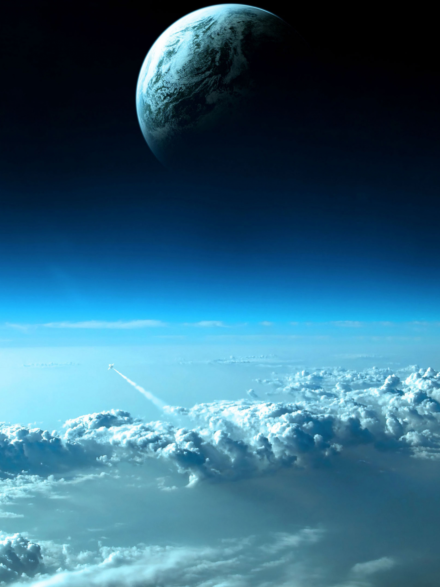 Space 4k Tablet Wallpapers Wallpaper Cave