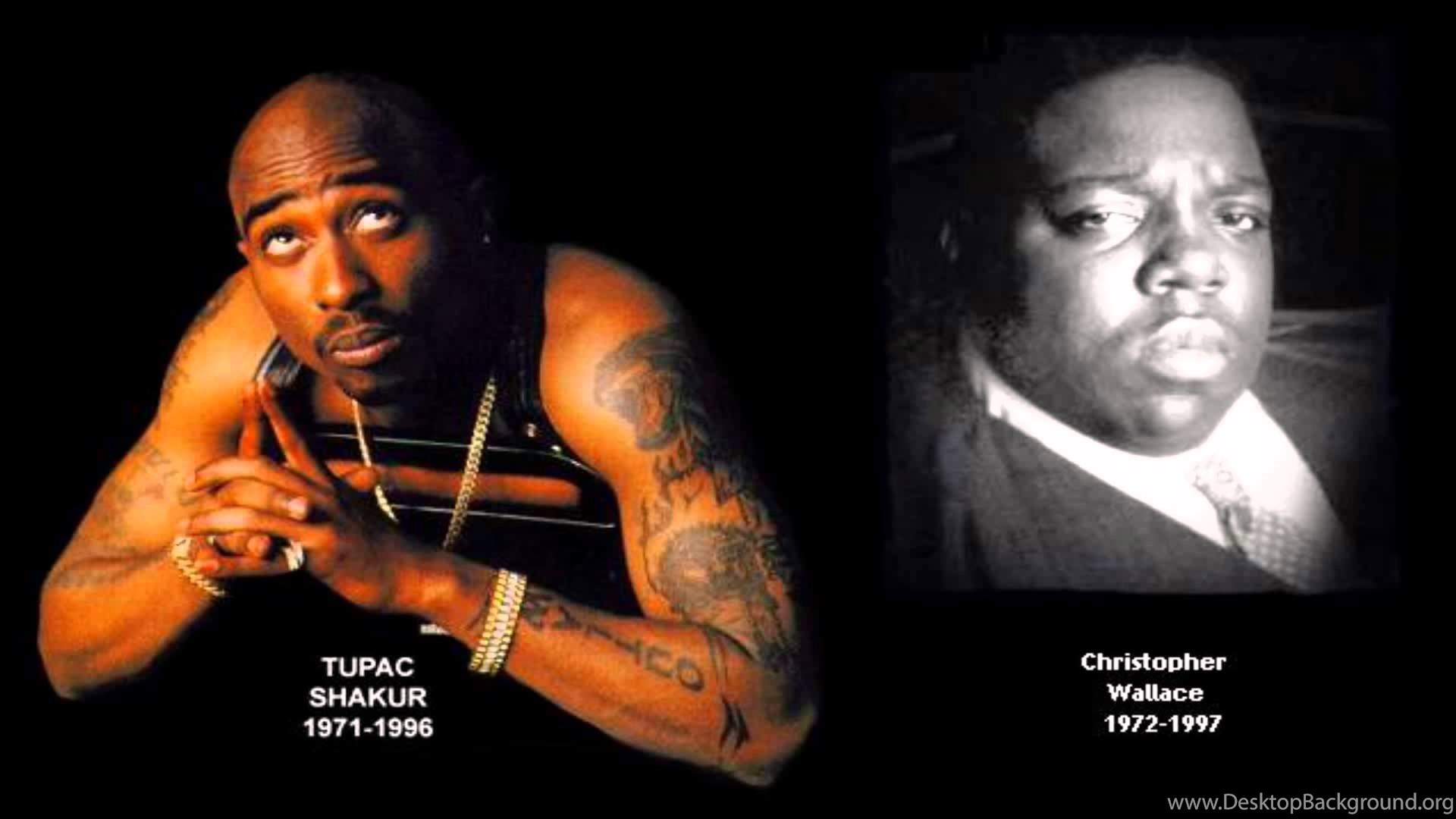 Biggie And Tupac Wallpapers Wallpaper Cave