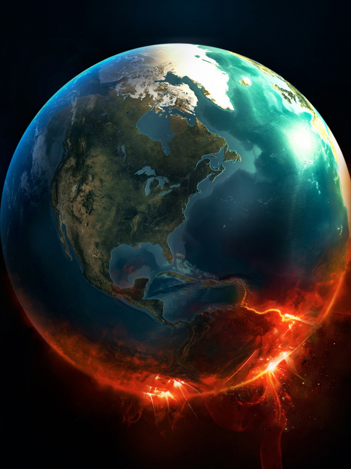 Future Earth Wallpaper