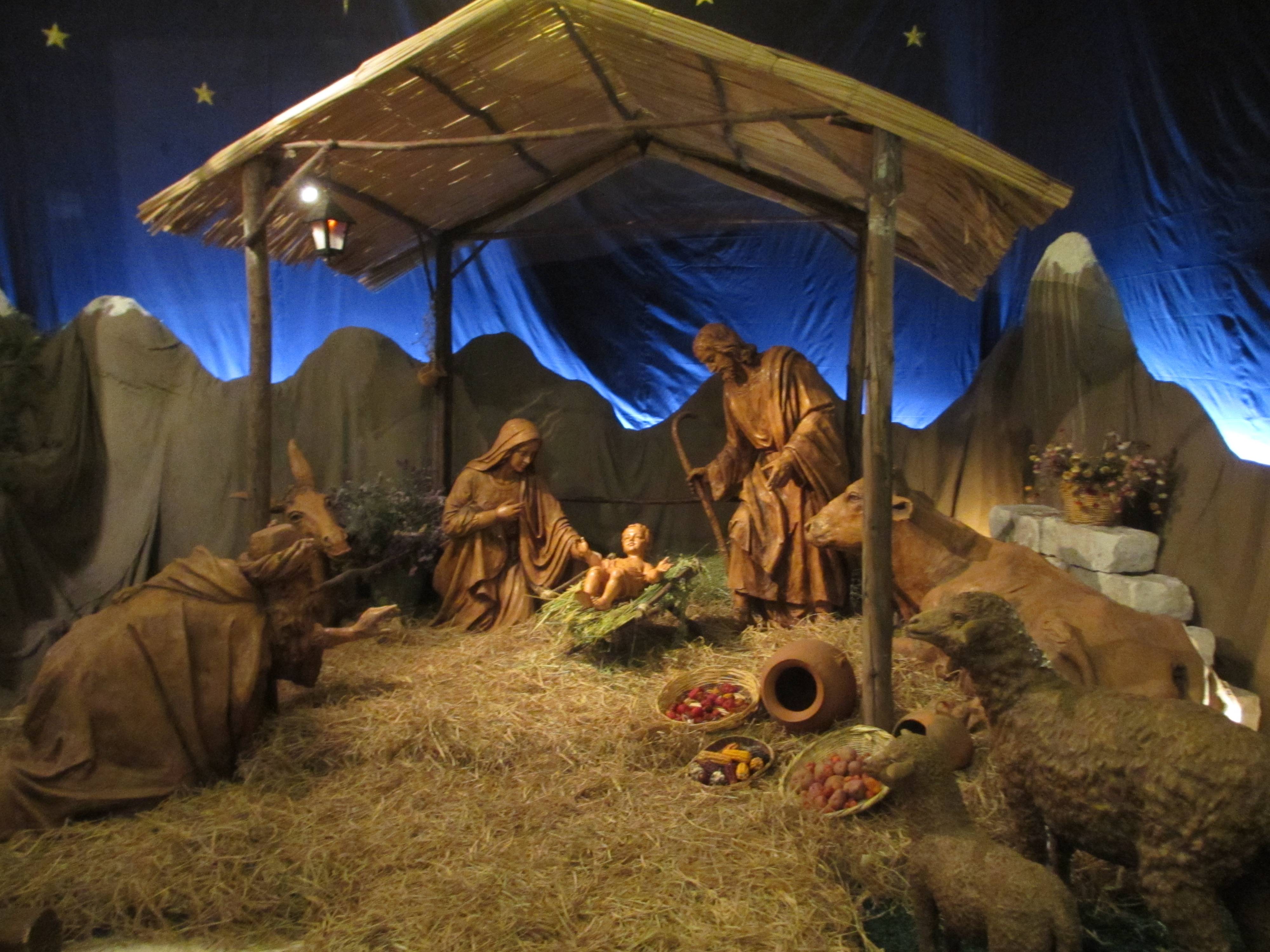 Baby Jesus Christmas Wallpapers Wallpaper Cave