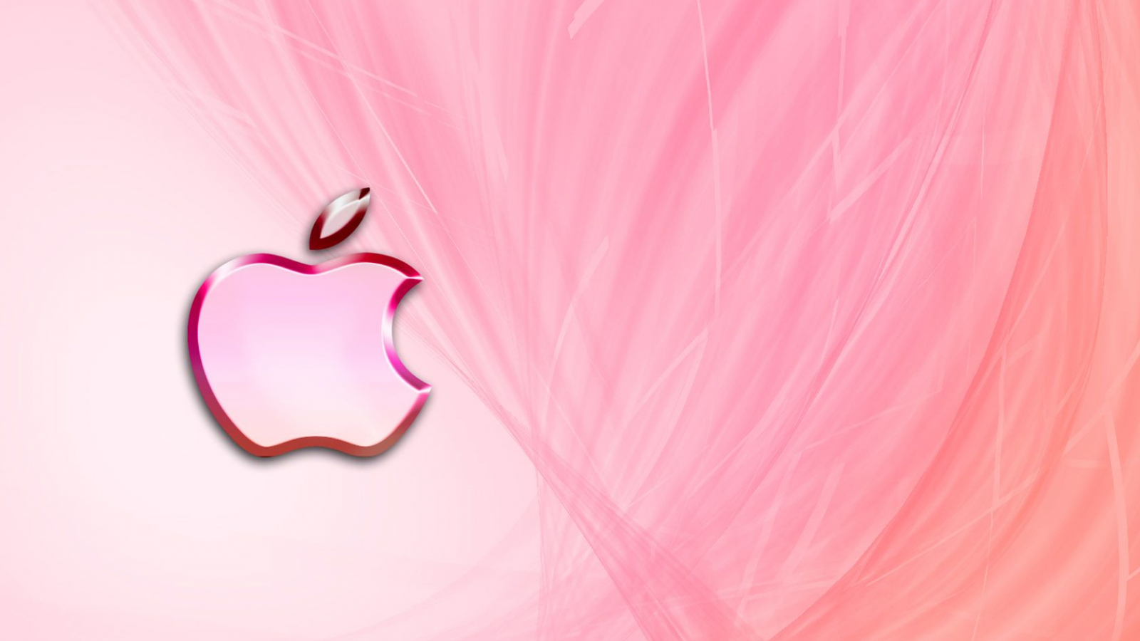 Apple Pink Wallpapers Wallpaper Cave