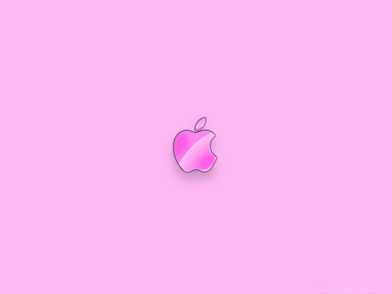Apple Pink Wallpapers Wallpaper Cave
