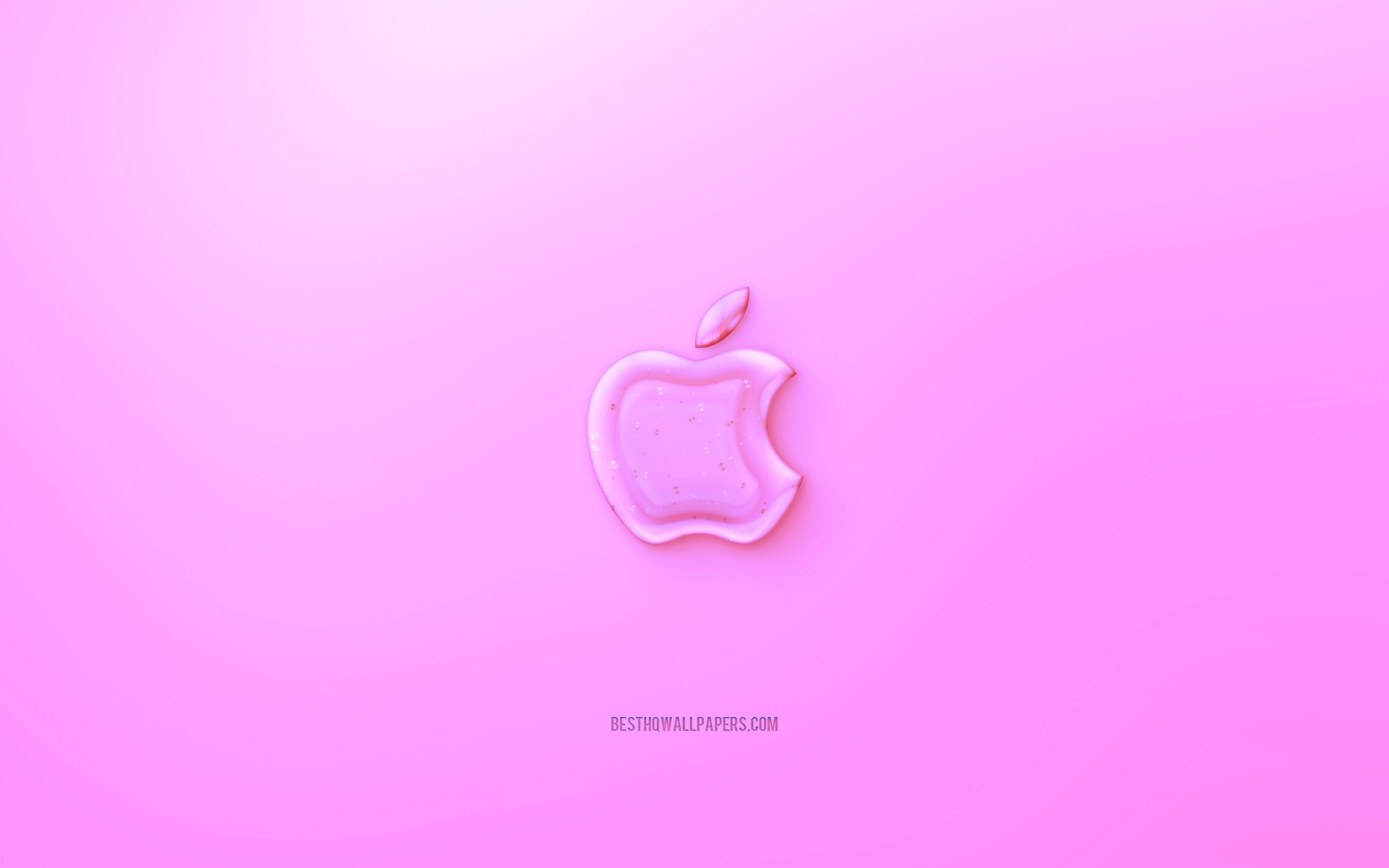 Apple Pink Wallpapers Wallpaper Cave