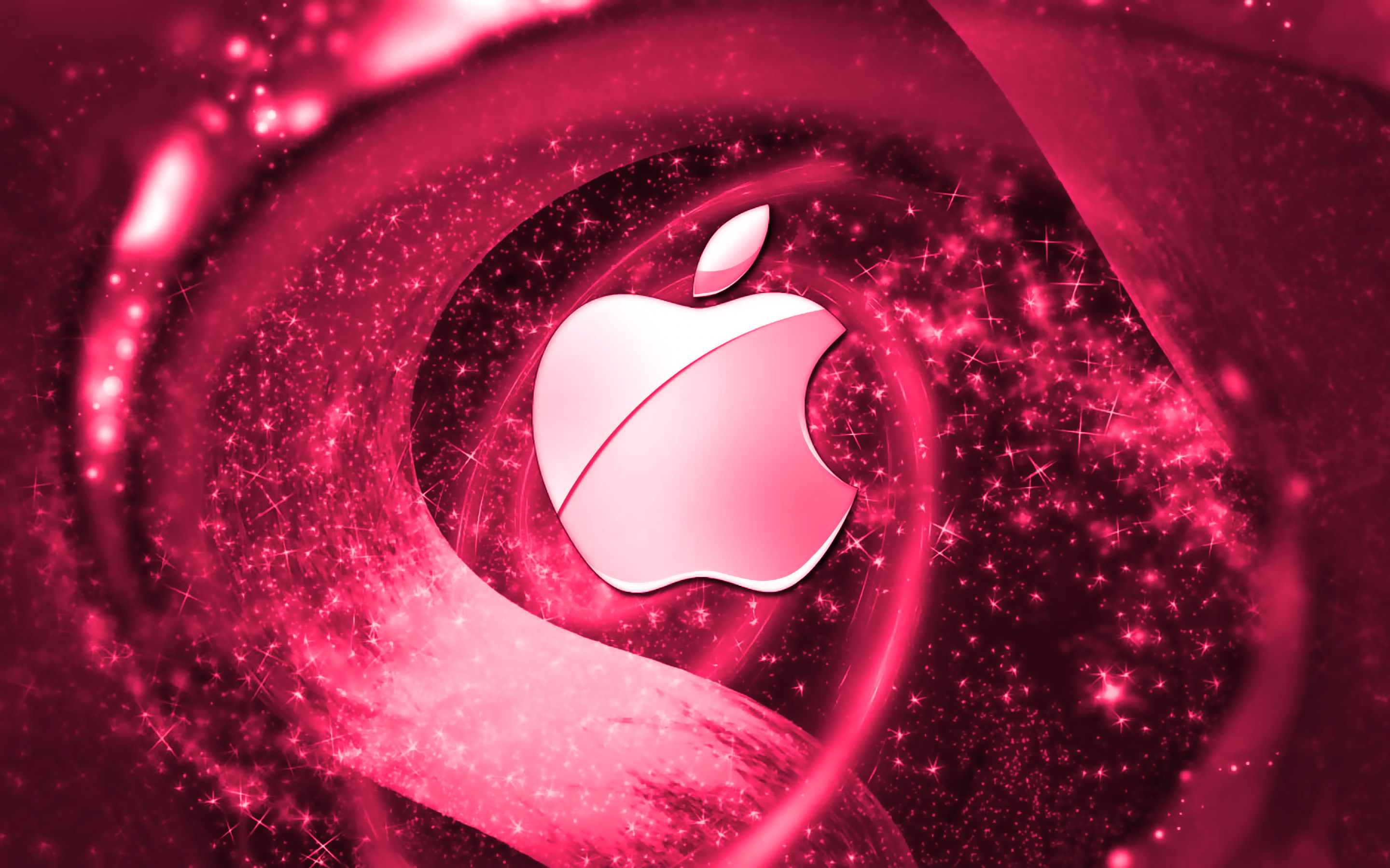 Apple Pink Wallpapers Wallpaper Cave