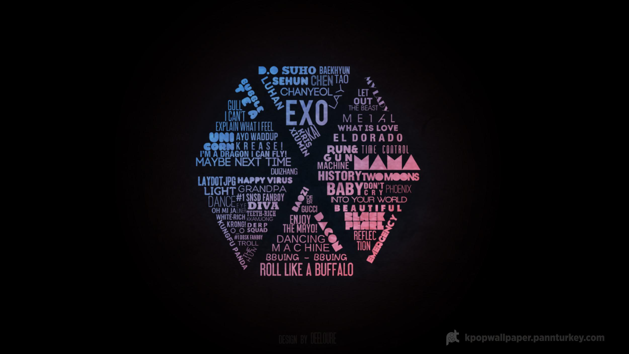 I Love Kpop Wallpapers Wallpaper Cave