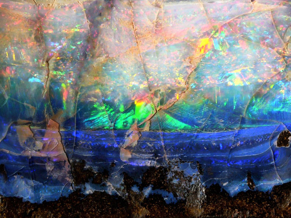 Opal Gem Wallpapers Wallpaper Cave