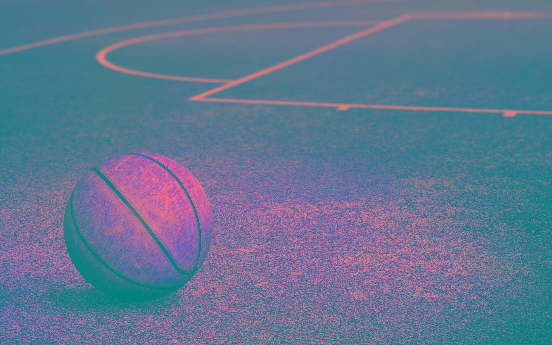 Neon Basketball Wallpapers Wallpaper Cave