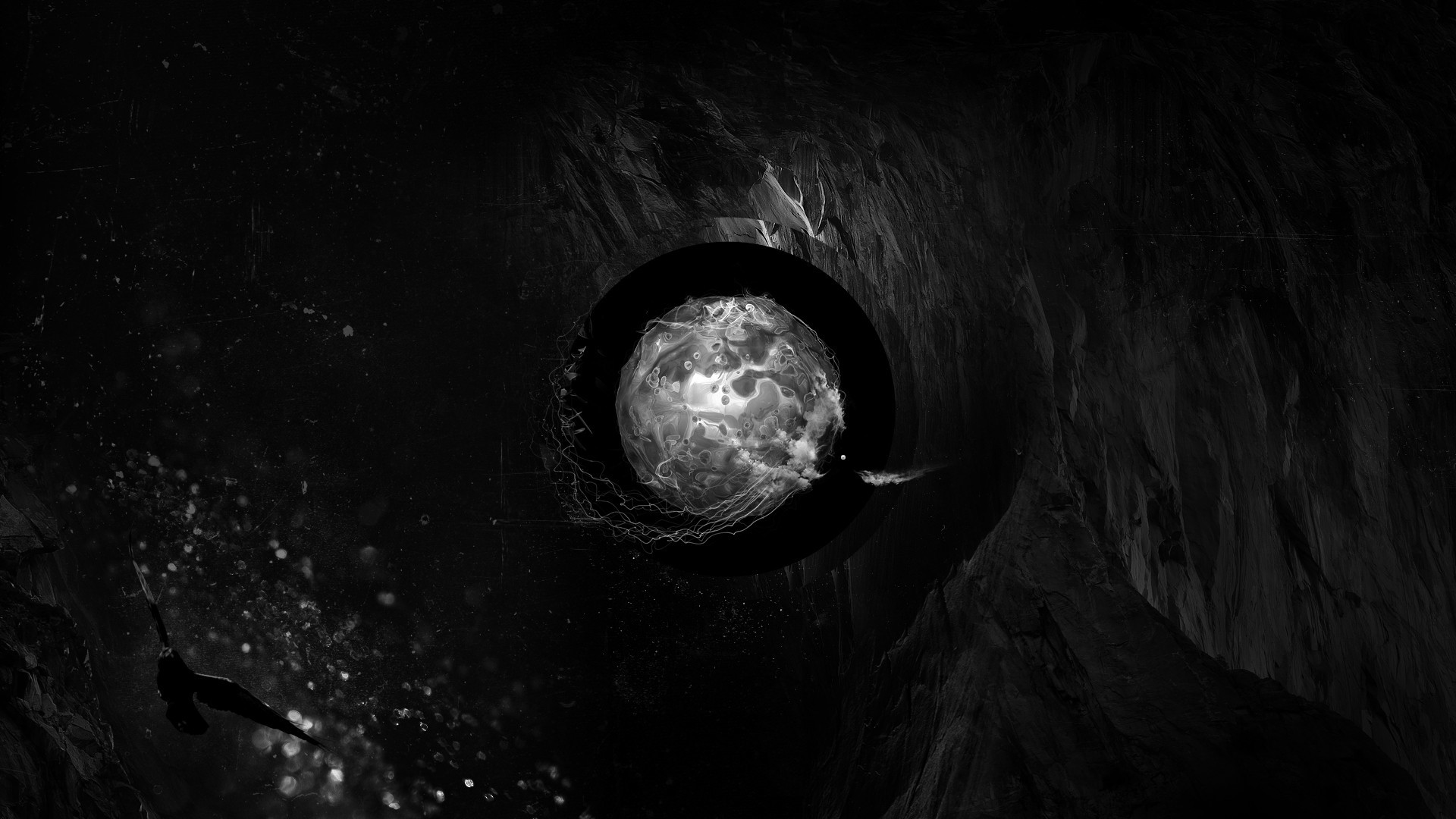 Black Cave Wallpapers Wallpaper Cave