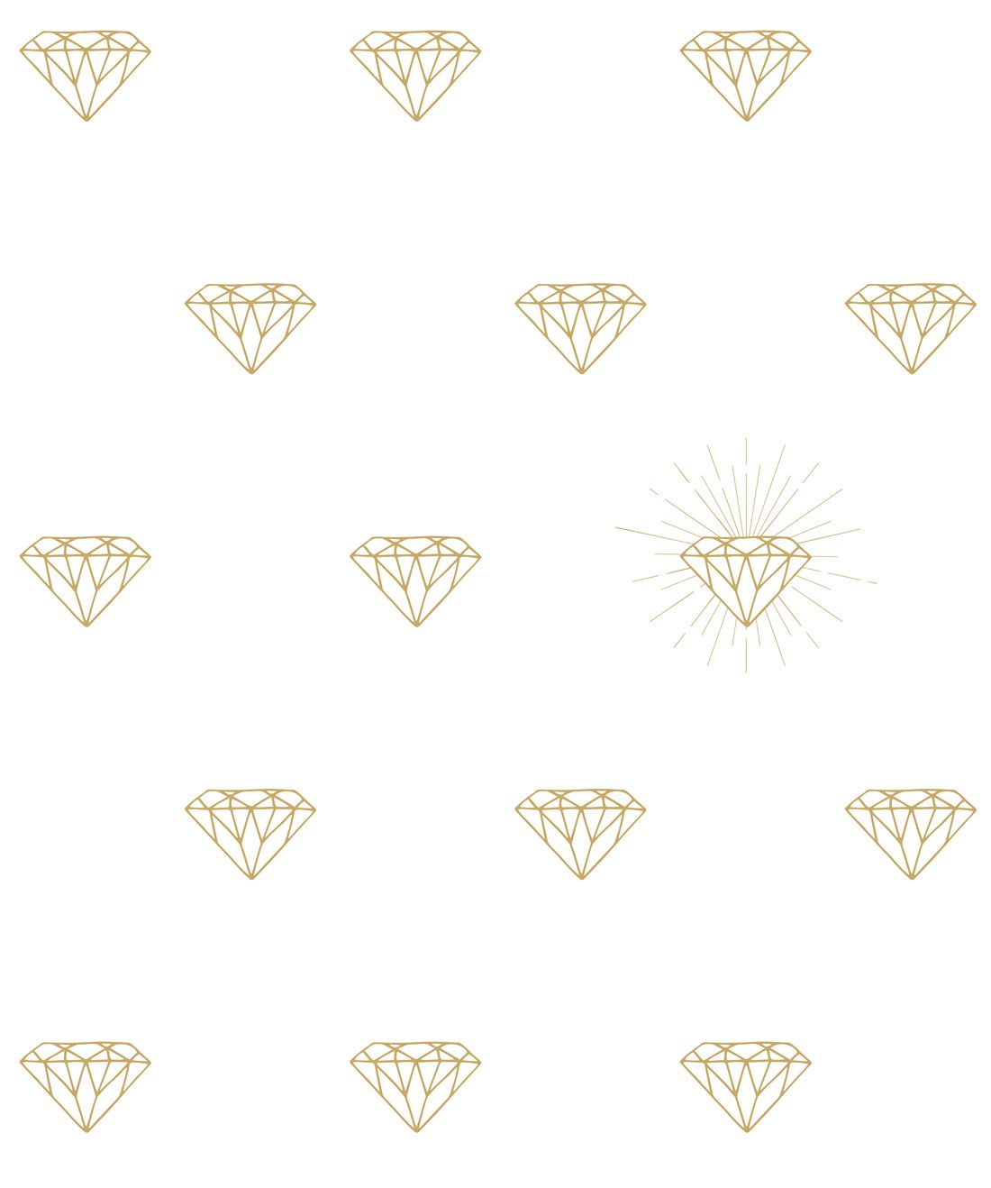 Gold Diamond Wallpapers Wallpaper Cave