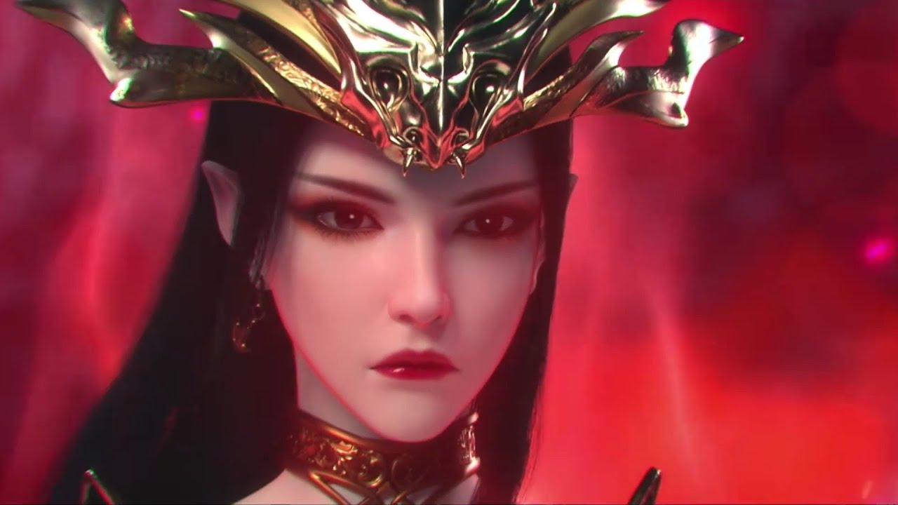 Queen Medusa Wallpaper