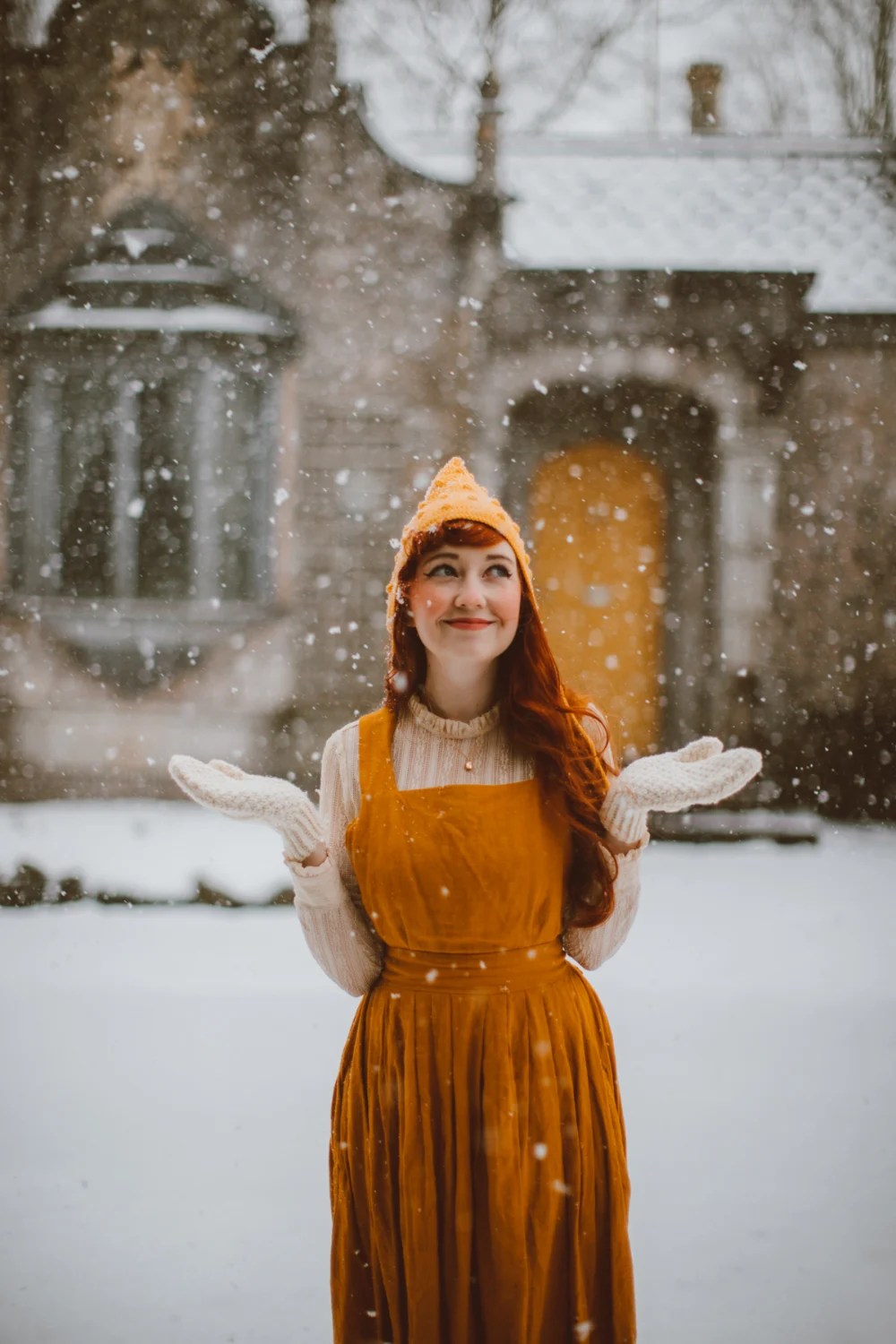 Winter Cottagecore Wallpapers Wallpaper Cave