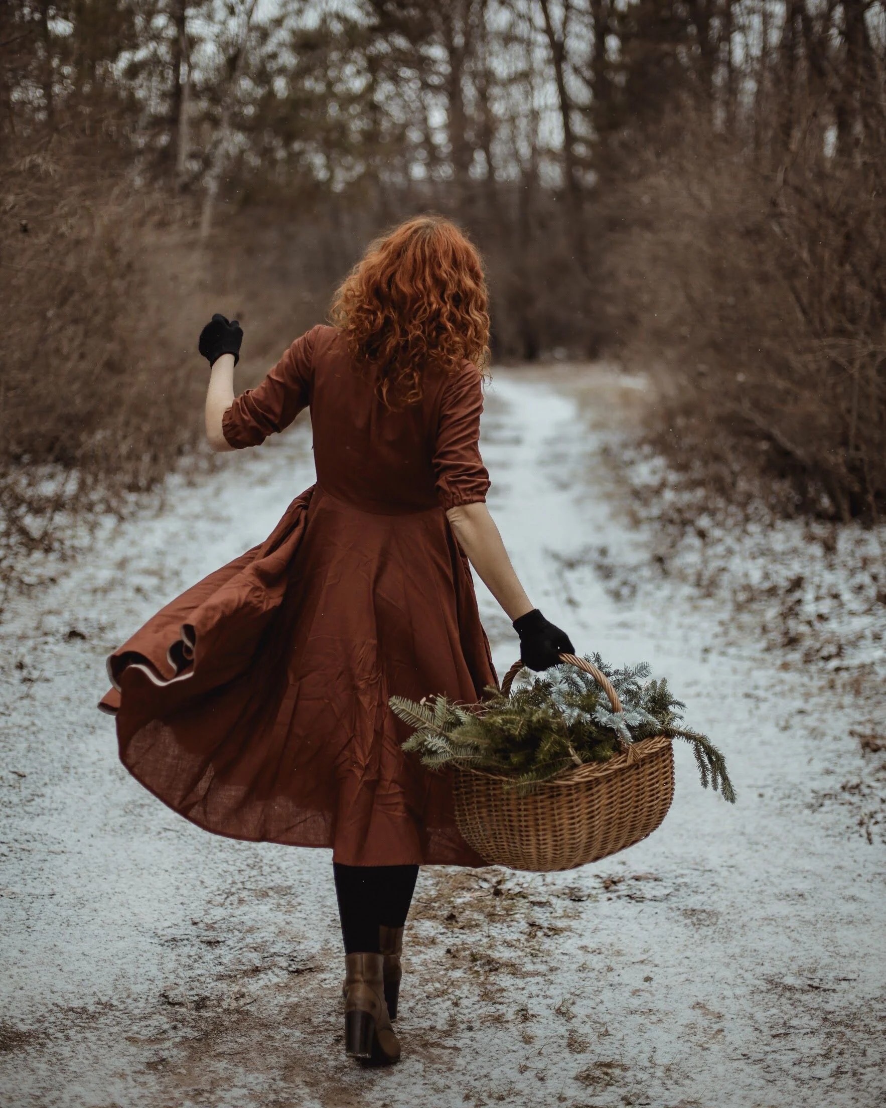 Winter Cottagecore Wallpapers Wallpaper Cave