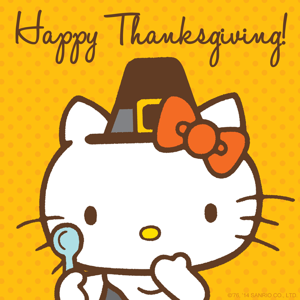 Happy Thanksgiving Hello Kitty Wallpapers Wallpaper Cave
