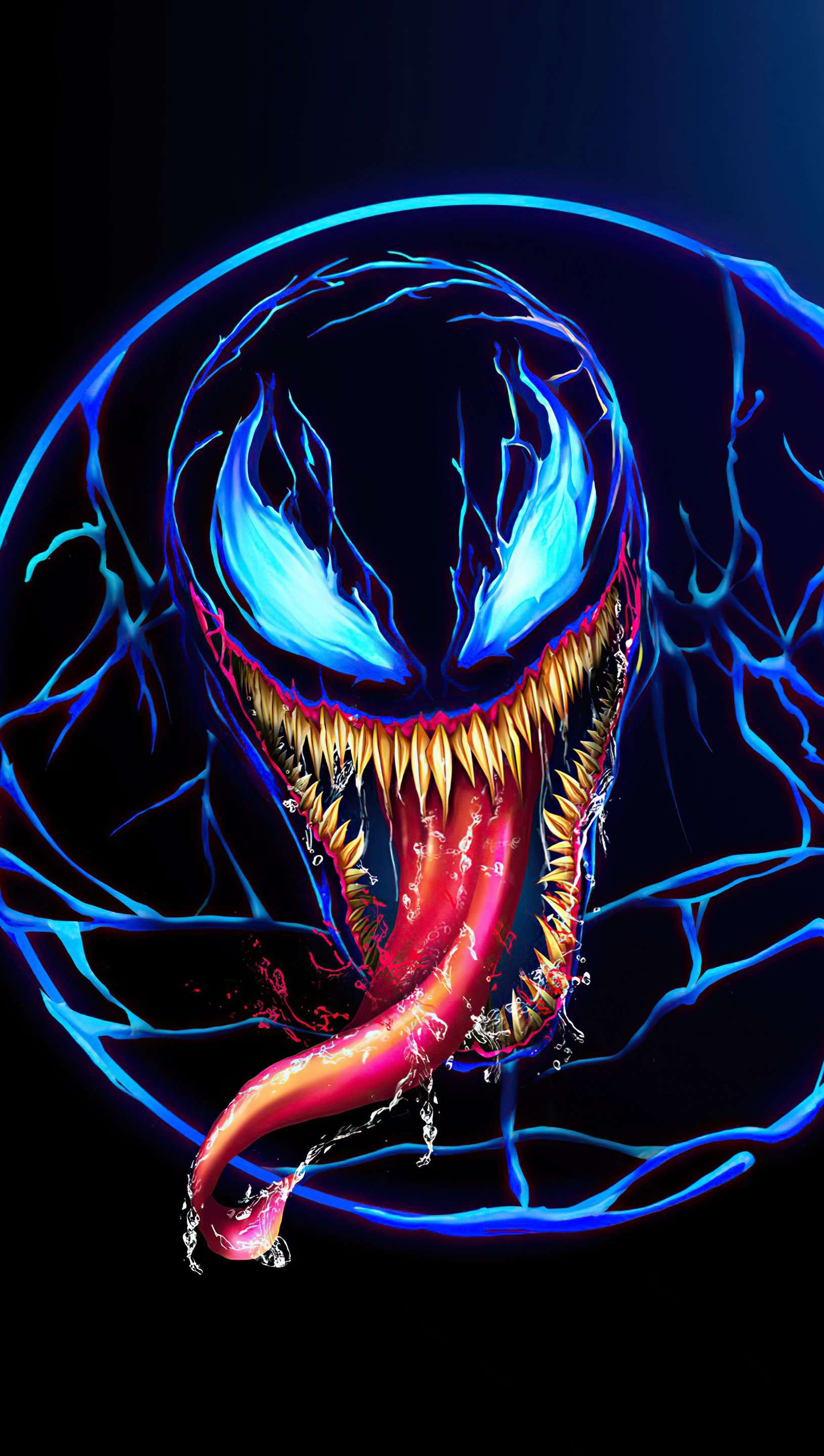 Blue Venom Wallpapers Wallpaper Cave