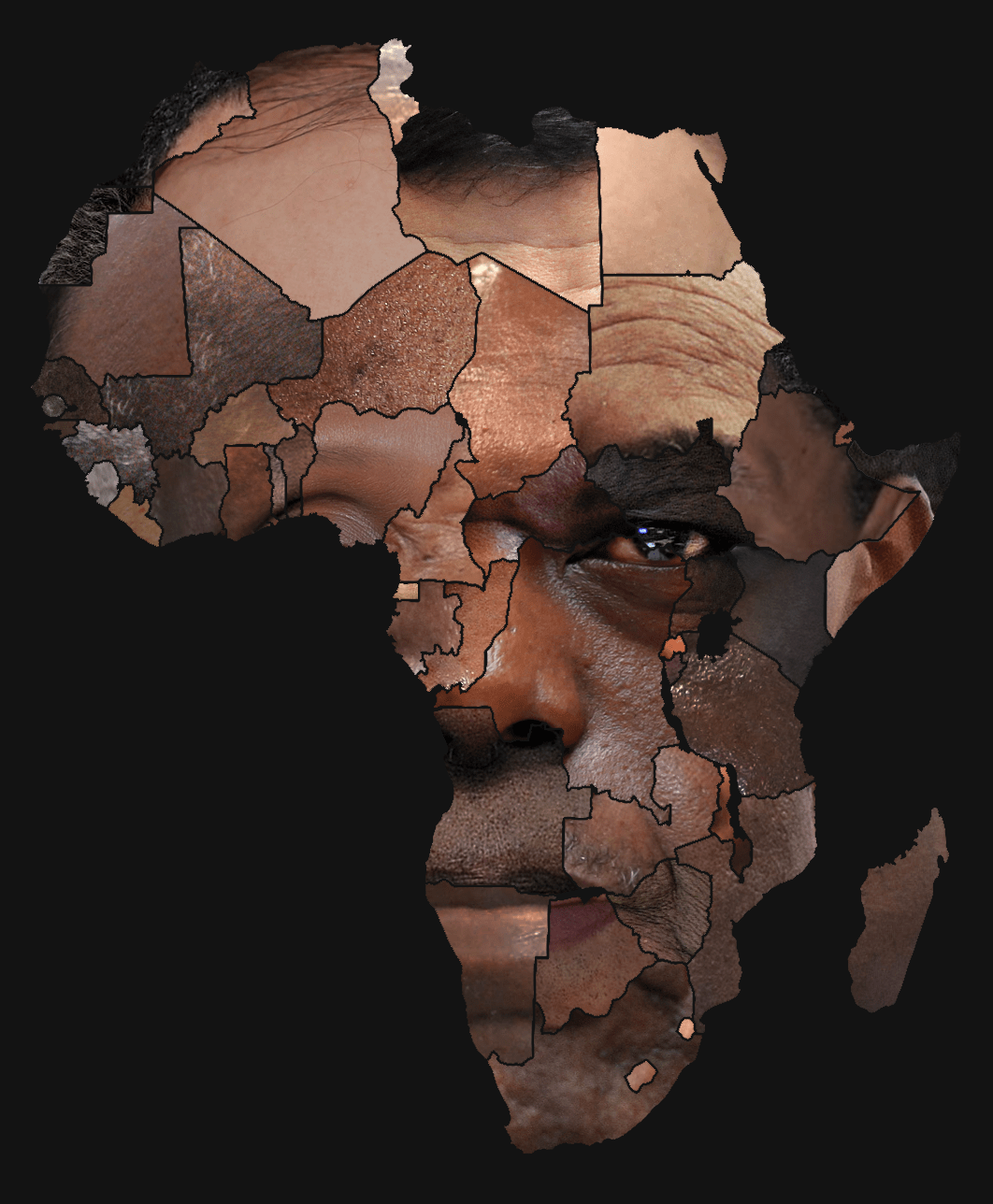 African Map Wallpapers Wallpaper Cave