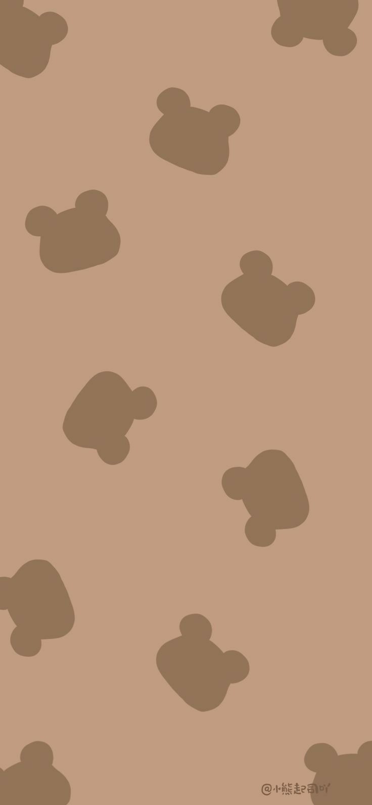 112+ Cute Wallpaper Aesthetic Brown Picture My