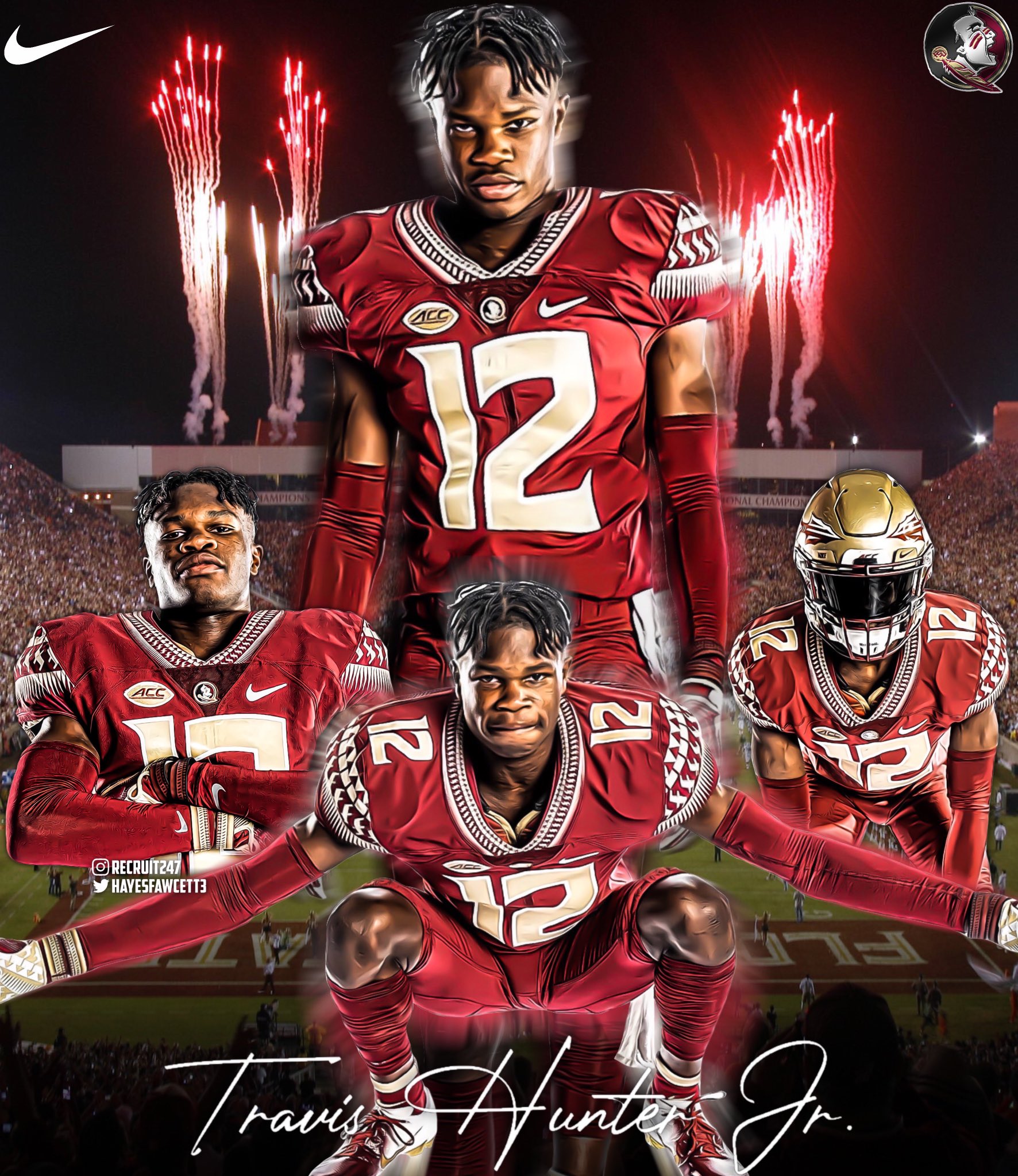 Albums 99+ Wallpaper Collins Hill Football Travis Hunter Latest