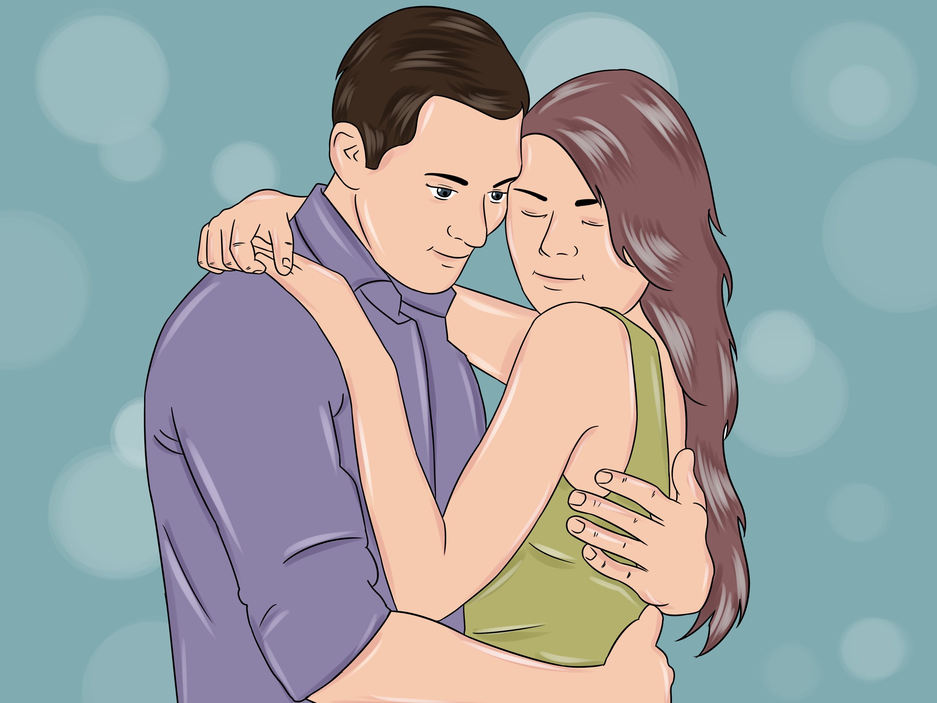 Boyfriend And Girlfriend Hugging Desktop Wallpapers Wallpaper Cave