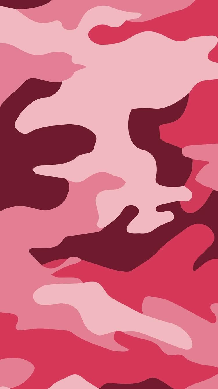 Pink Camouflage Wallpapers Wallpaper Cave