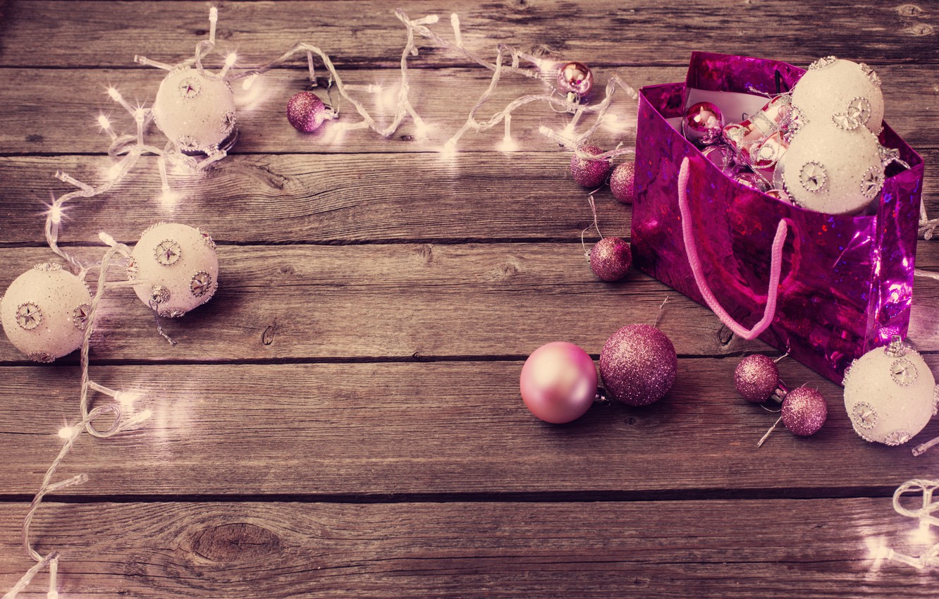White And Pink Christmas Wallpapers Wallpaper Cave