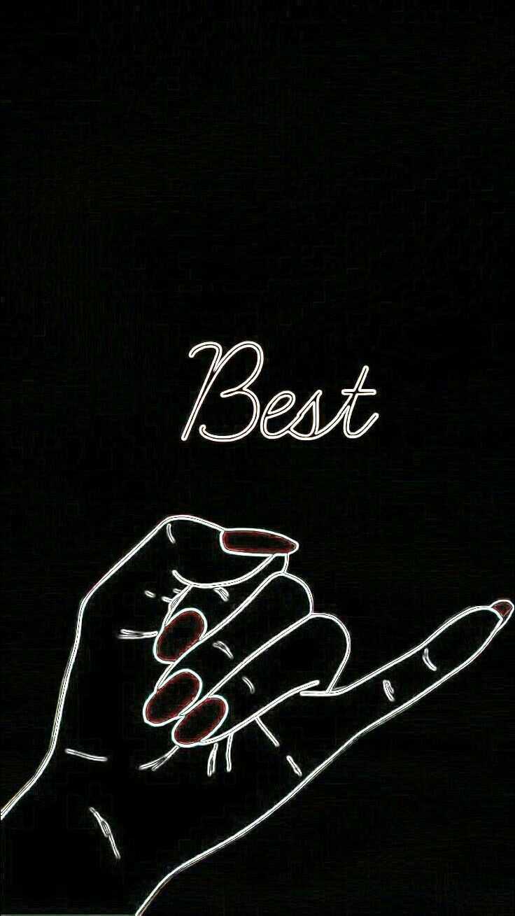 BFF Heart Wallpapers Wallpaper Cave