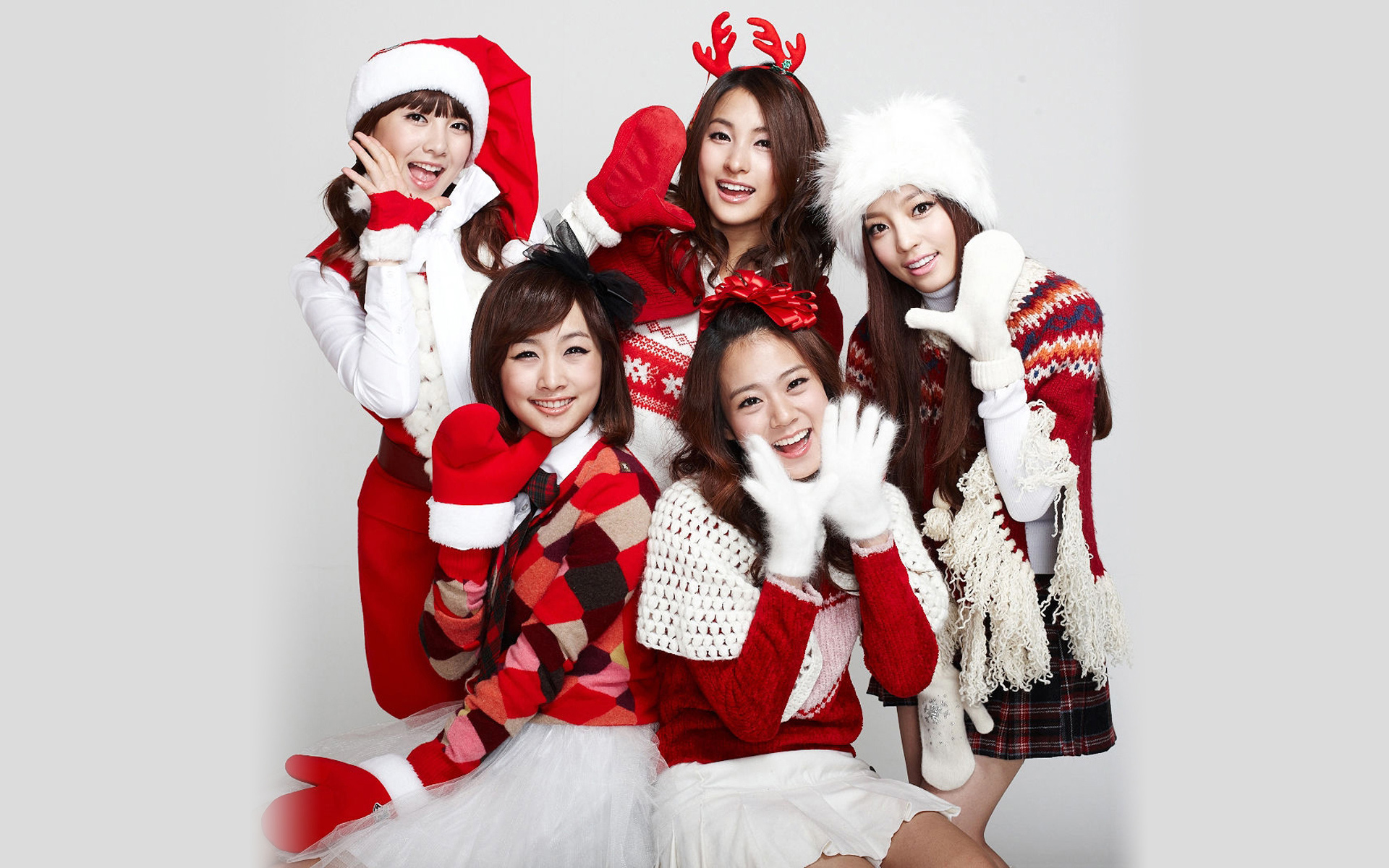 Christmas Kpop Wallpapers Wallpaper Cave