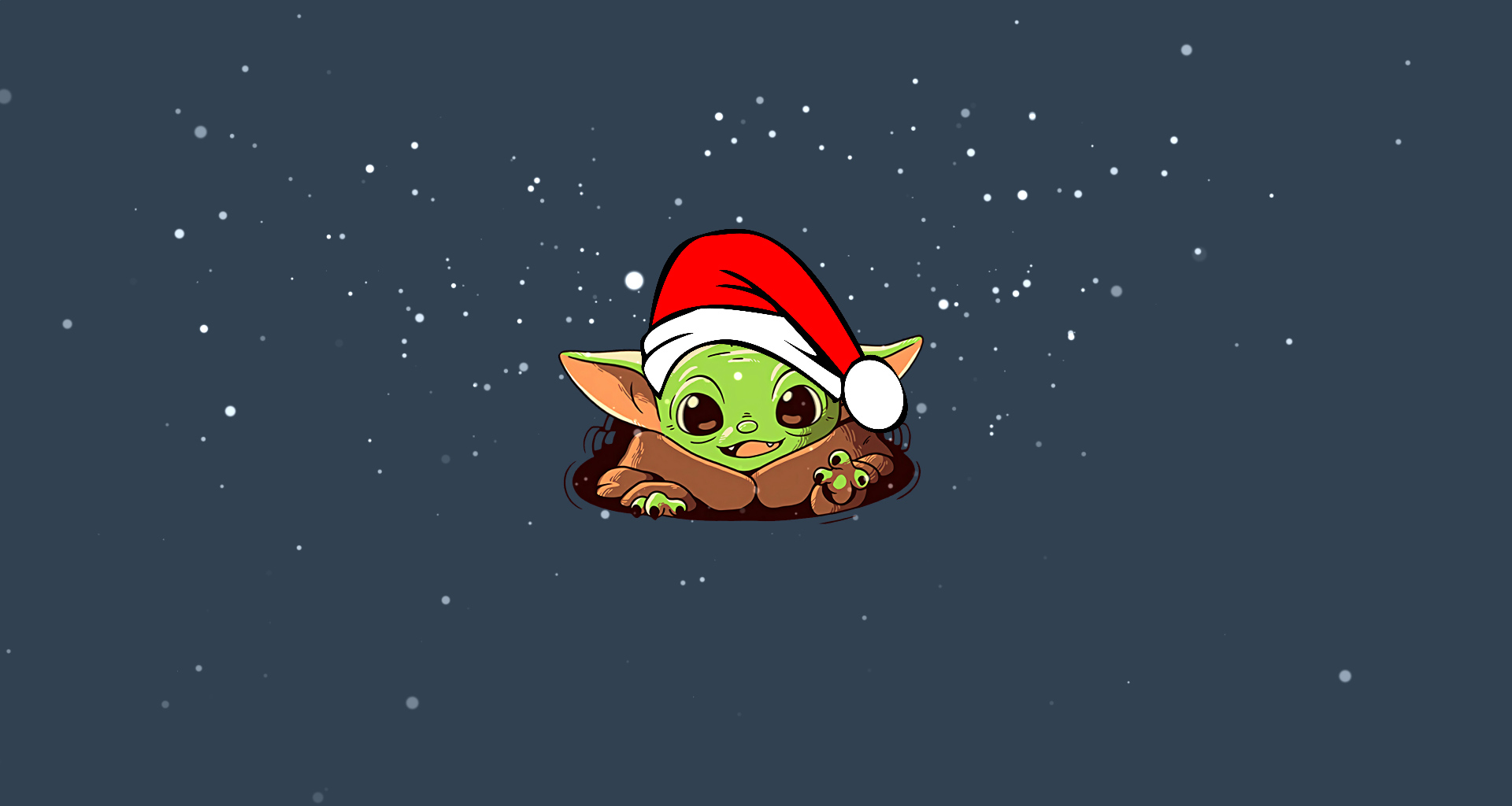 Cute Baby Yoda Christmas Wallpapers Wallpaper Cave