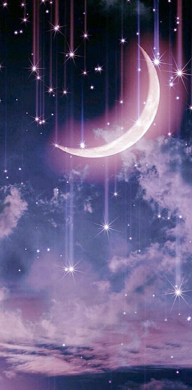 Glowing Moon Wallpapers Wallpaper Cave