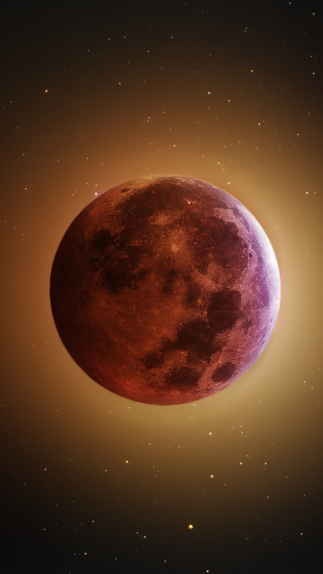 Glowing Moon Wallpapers Wallpaper Cave