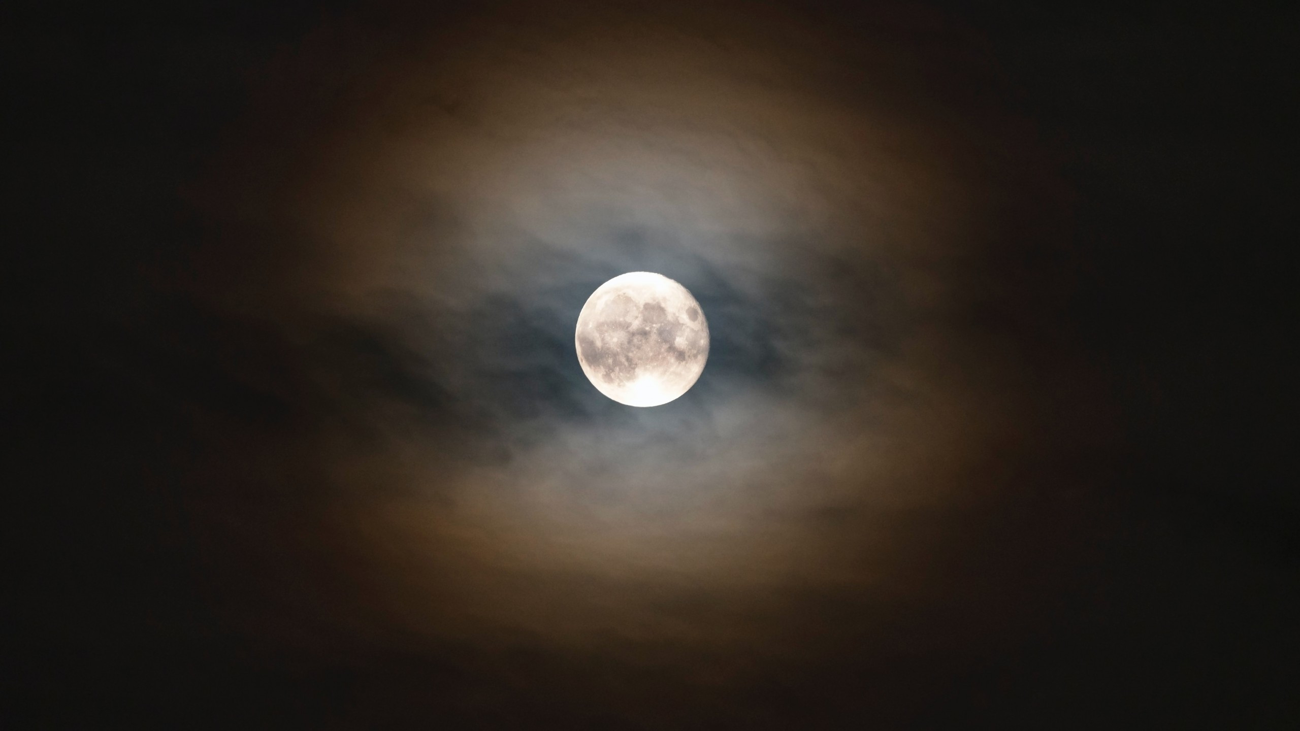 Glowing Moon Wallpapers Wallpaper Cave