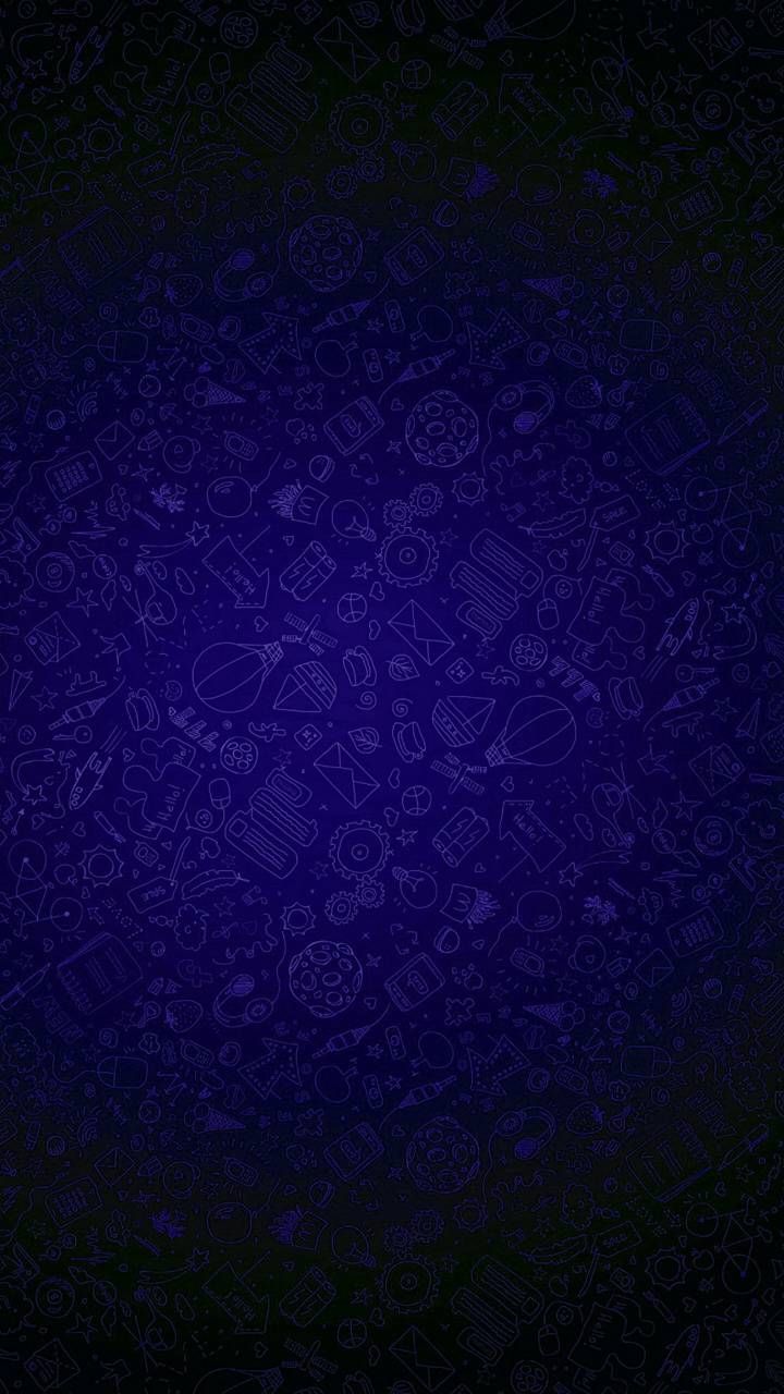 Purple WhatsApp Doodle Wallpapers Wallpaper Cave