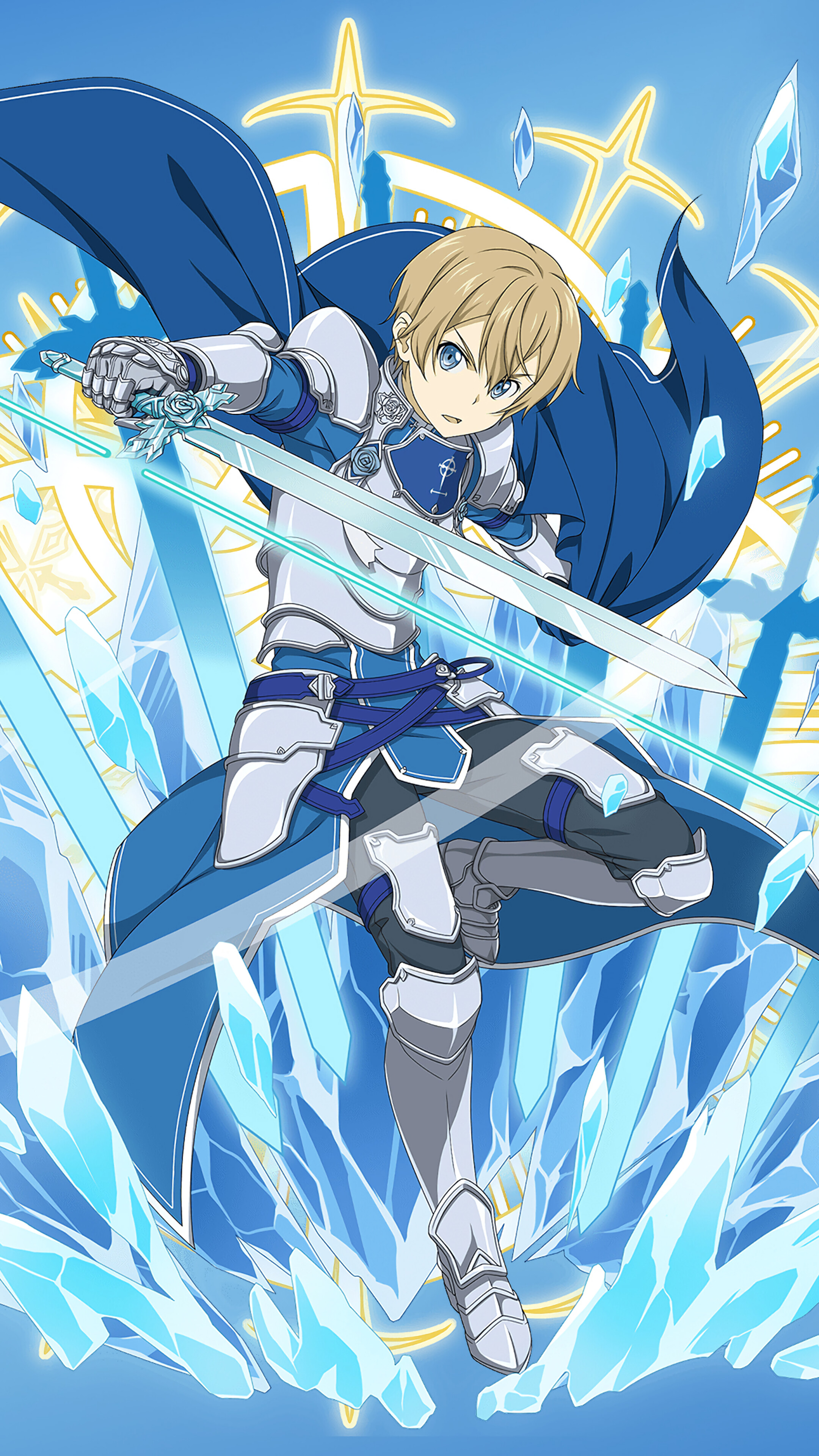 Eugeo Sword Art Online Wallpapers Wallpaper Cave