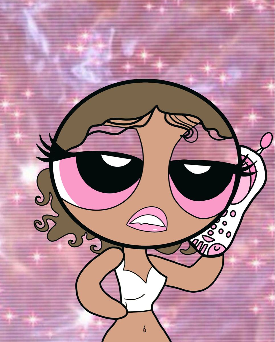 Powerpuff Girl Baddie Wallpapers Wallpaper Cave